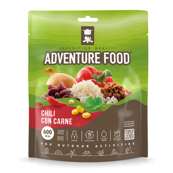 Chili con carne 600kcal