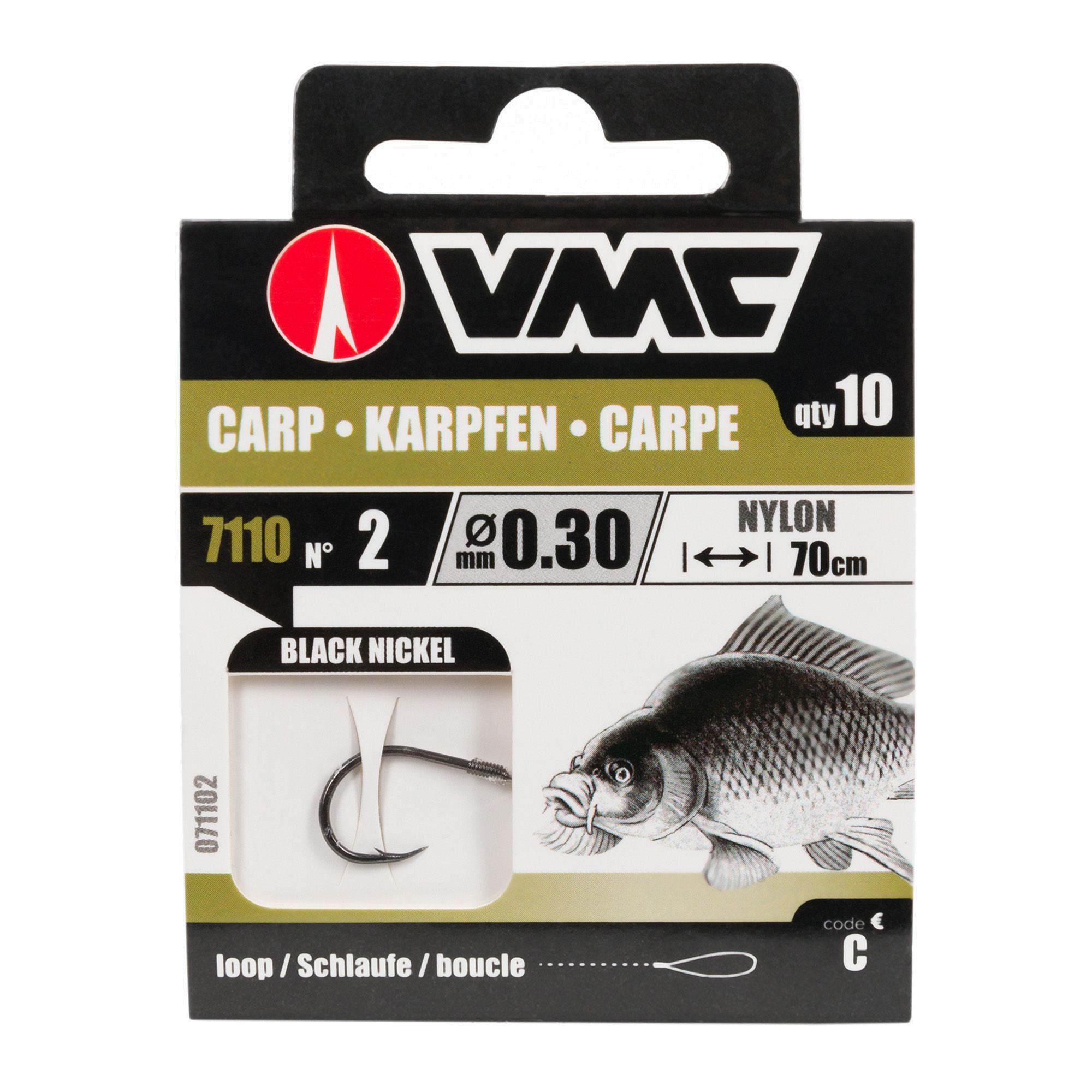 Pescare in Libertà - VMC 7547 TI - 75' SERIES™ 1X Strong Inline Treble Pescare in Libertà - VMC 7547 TI - 75' SERIES™ 1X Strong Inline Treble