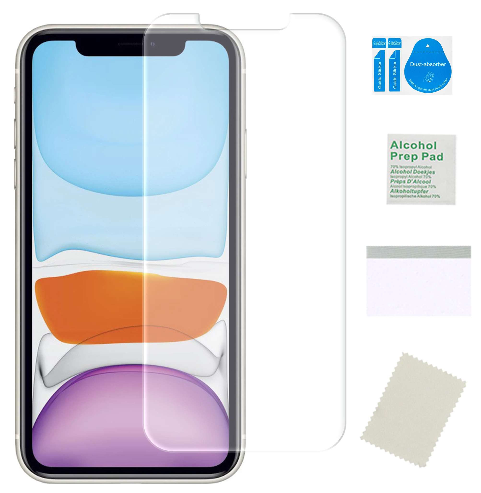 Folia ochronna do APPLE IPHONE 11 hydrożelowa na ekran wytrzymała szkło TPU