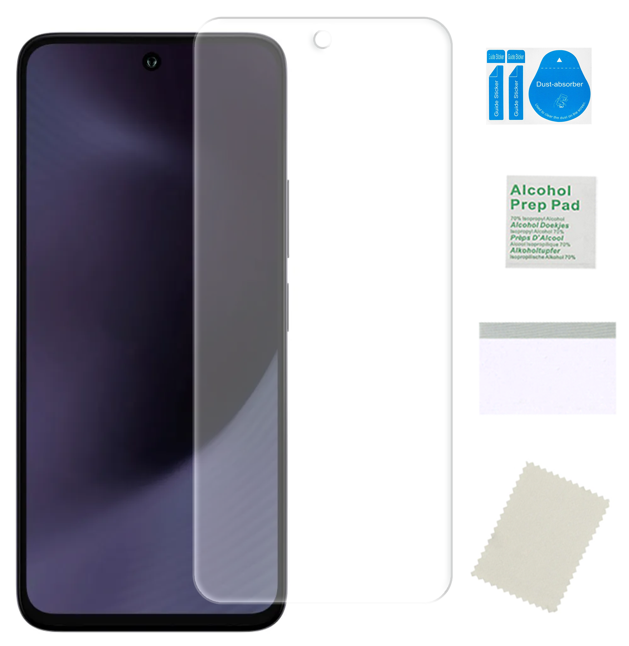 Folia ochronna do XIAOMI POCO M6 PLUS hydrożelowa mocna na ekran trwała TPU