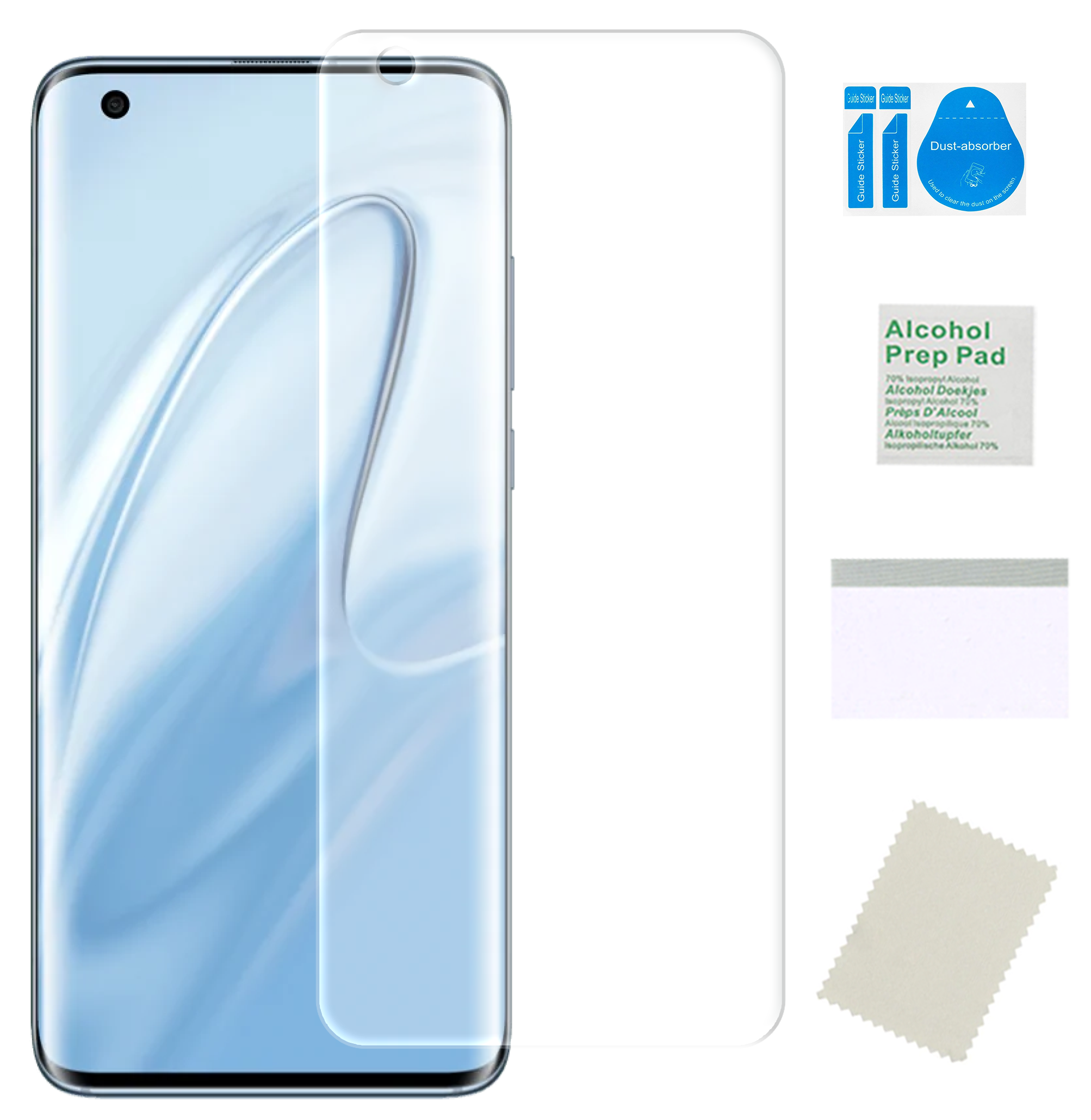 Folia ochronna hydrożelowa do XIAOMI MI 10 na ekran mocna trwała szkło TPU