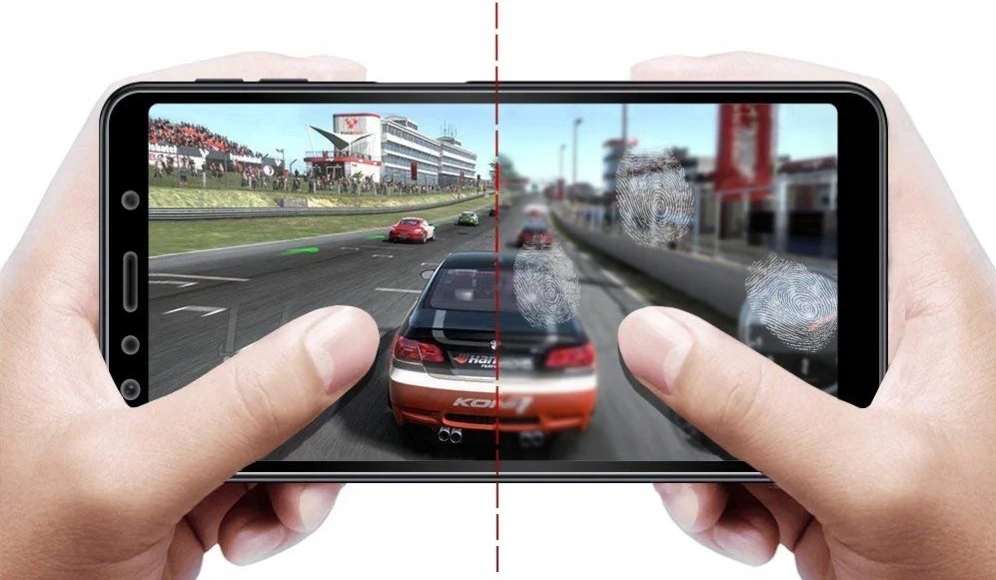 SZKŁO 5D HARTOWANE DO SAMSUNG GALAXY A72 MOCNE