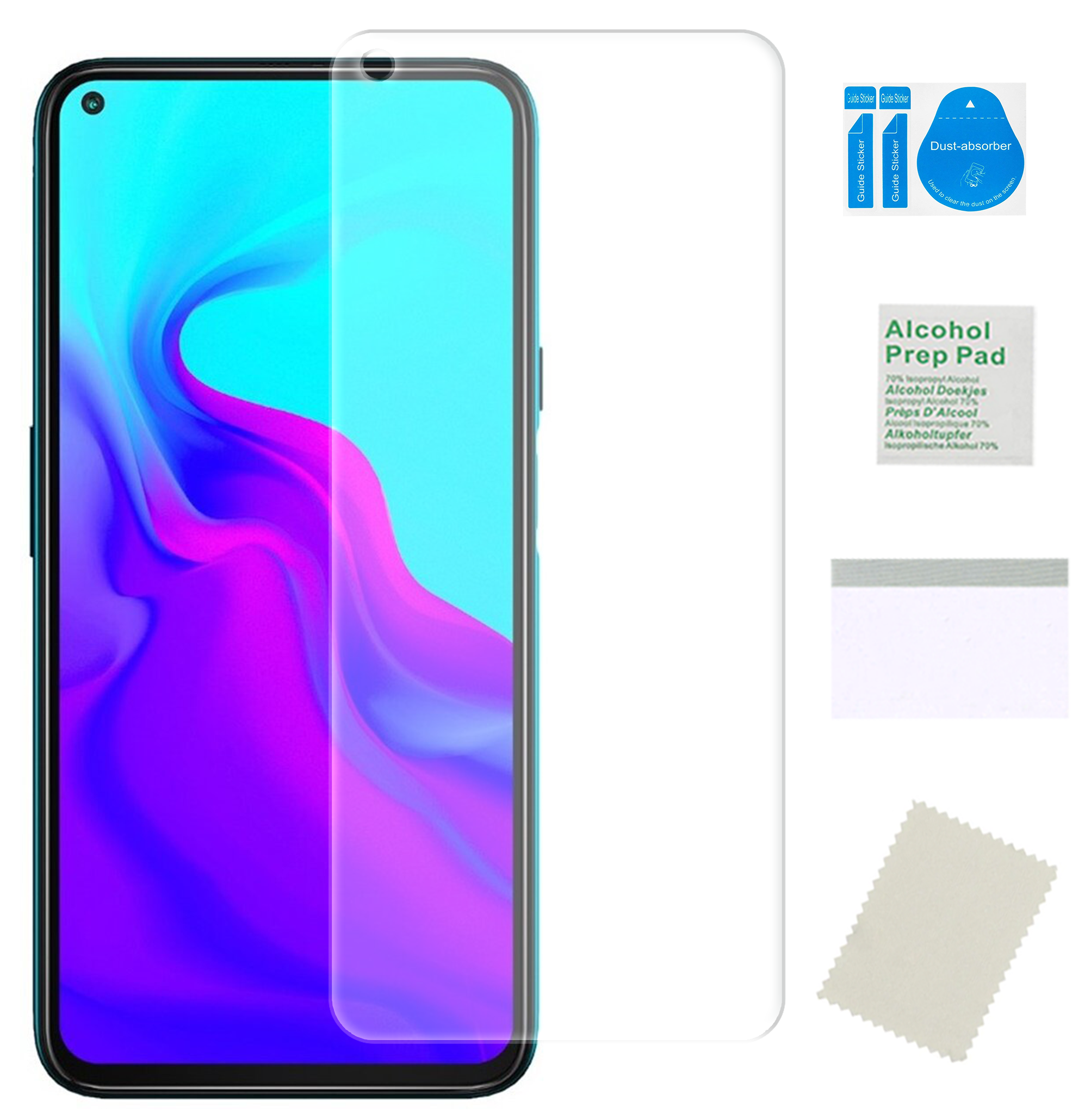 Folia ochronna do CUBOT X30 hydrożelowa na ekran mocna szkło nie pęka TPU