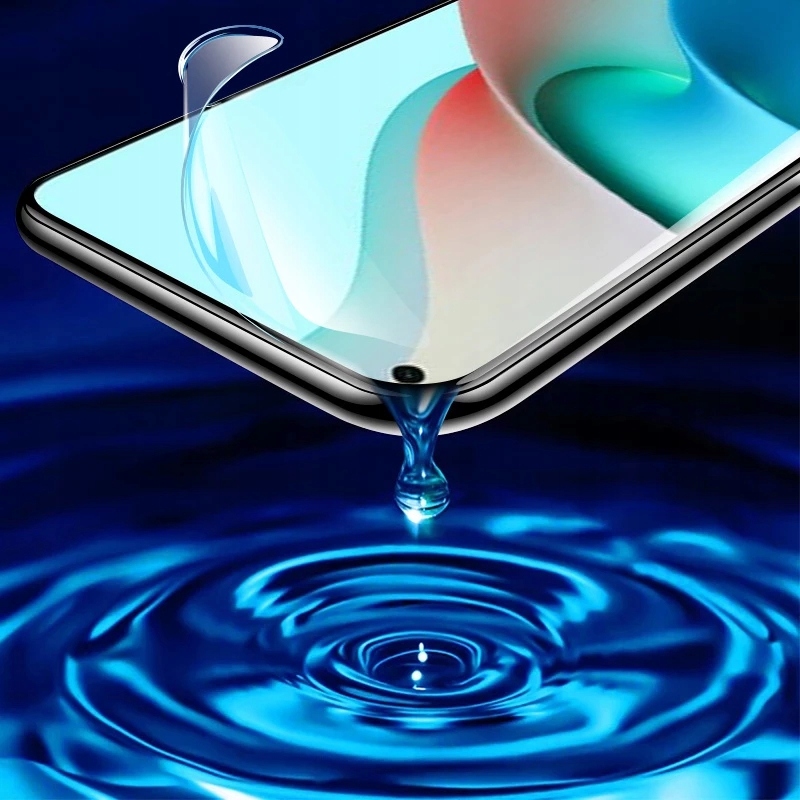 Folia ochronna hydrożelowa do XIAOMI REDMI NOTE 9 5G na ekran szkło TPU
