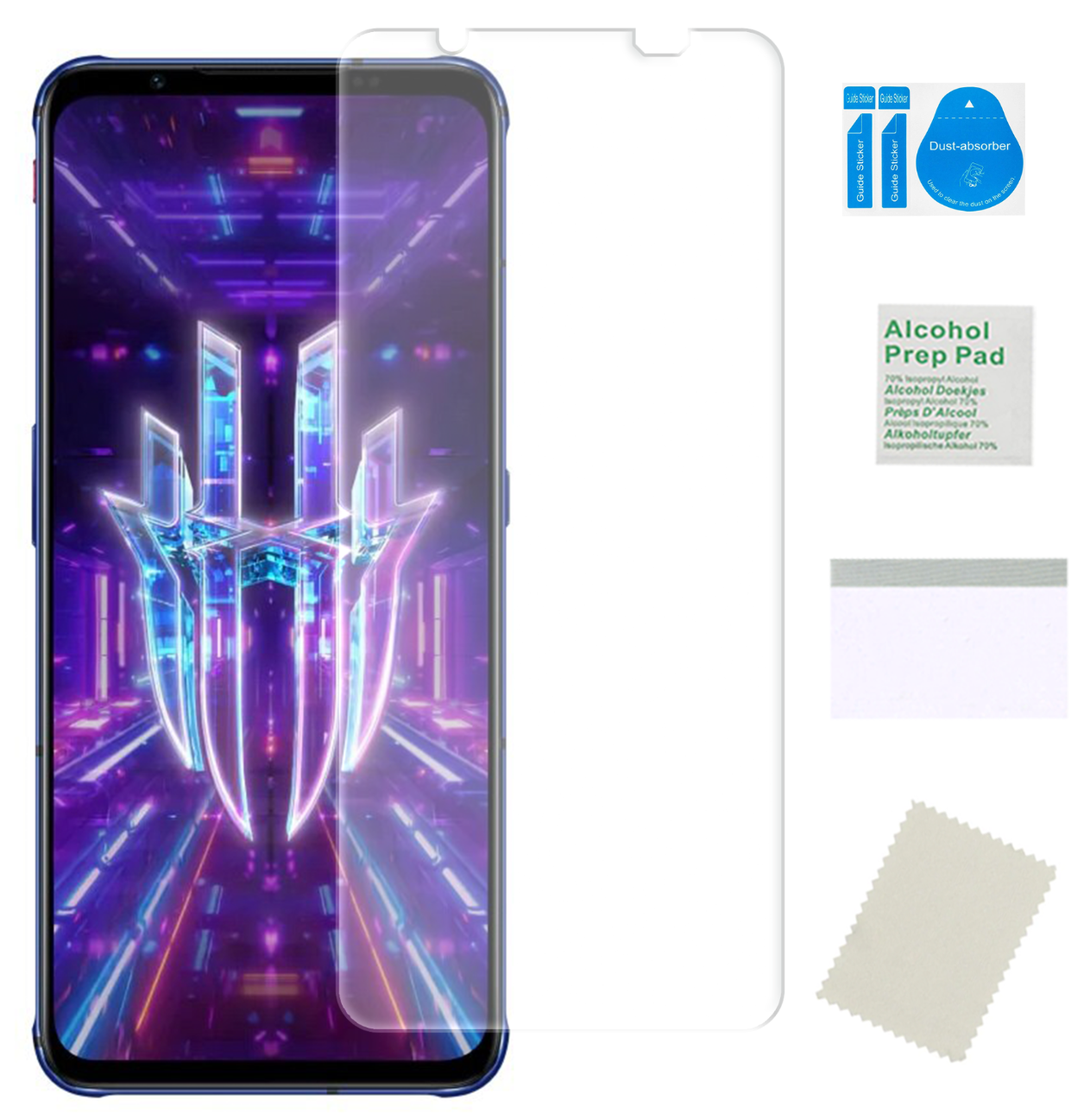 Folia ochronna do NUBIA RED MAGIC 7 hydrożelowa trwała na ekran szkło TPU