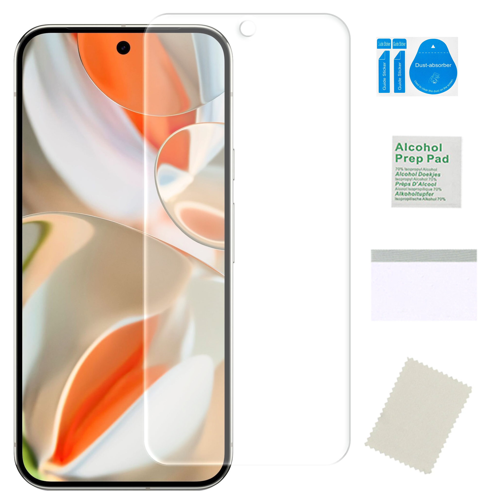 Folia ochronna do GOOGLE PIXEL 9 PRO XL 5G hydrożelowa na ekran szkło TPU