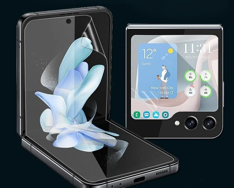 Folia ochronna do SAMSUNG GALAXY Z FLIP 5 hydrożelowa na ekran szkło TPU