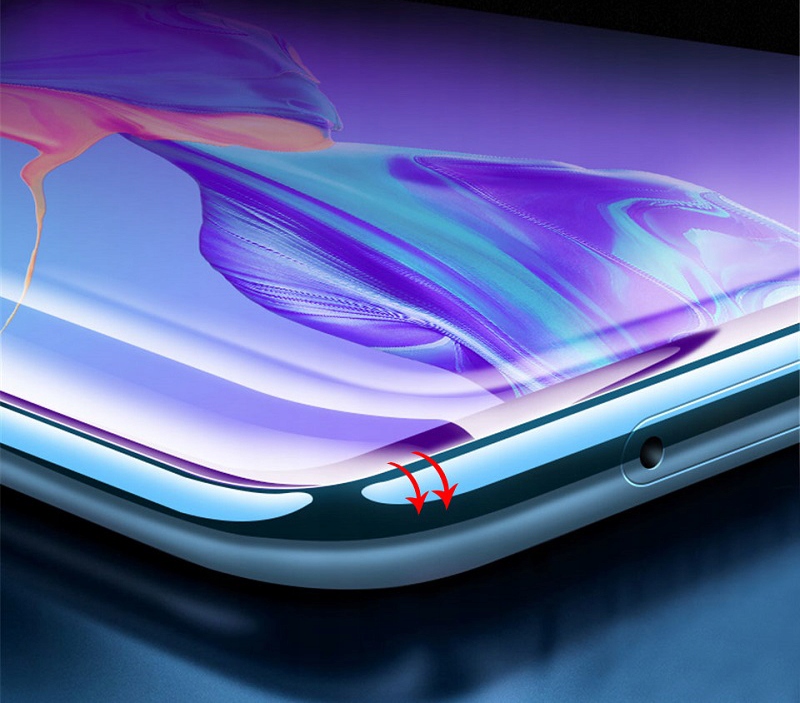 Folia ochronna hydrożelowa do HUAWEI P30 PRO na ekran mocna trwała szkłoTPU