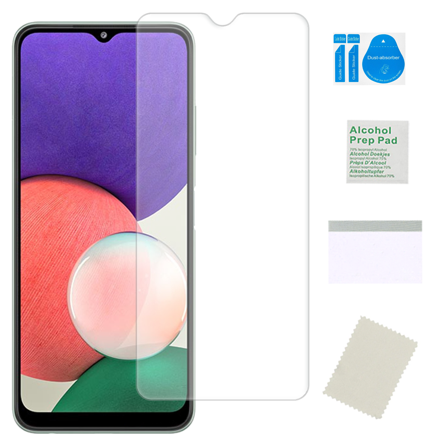Folia ochronna hydrożelowa do SAMSUNG GALAXY A22 5G A22S 5G mocna szkło TPU