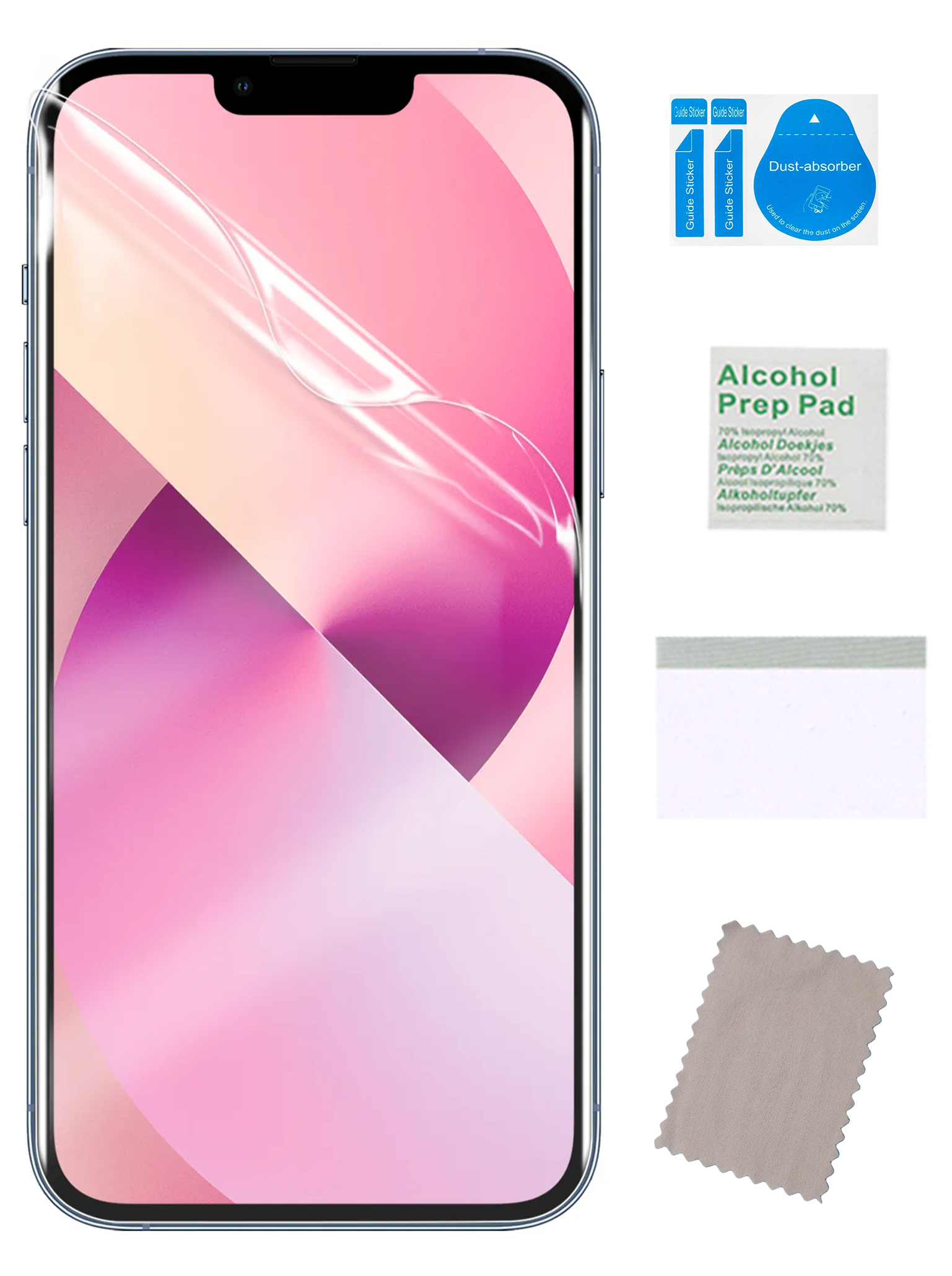 Folia ochronna hydrożelowa do IPHONE 11 PRO MAX na ekran trwała szkło TPU