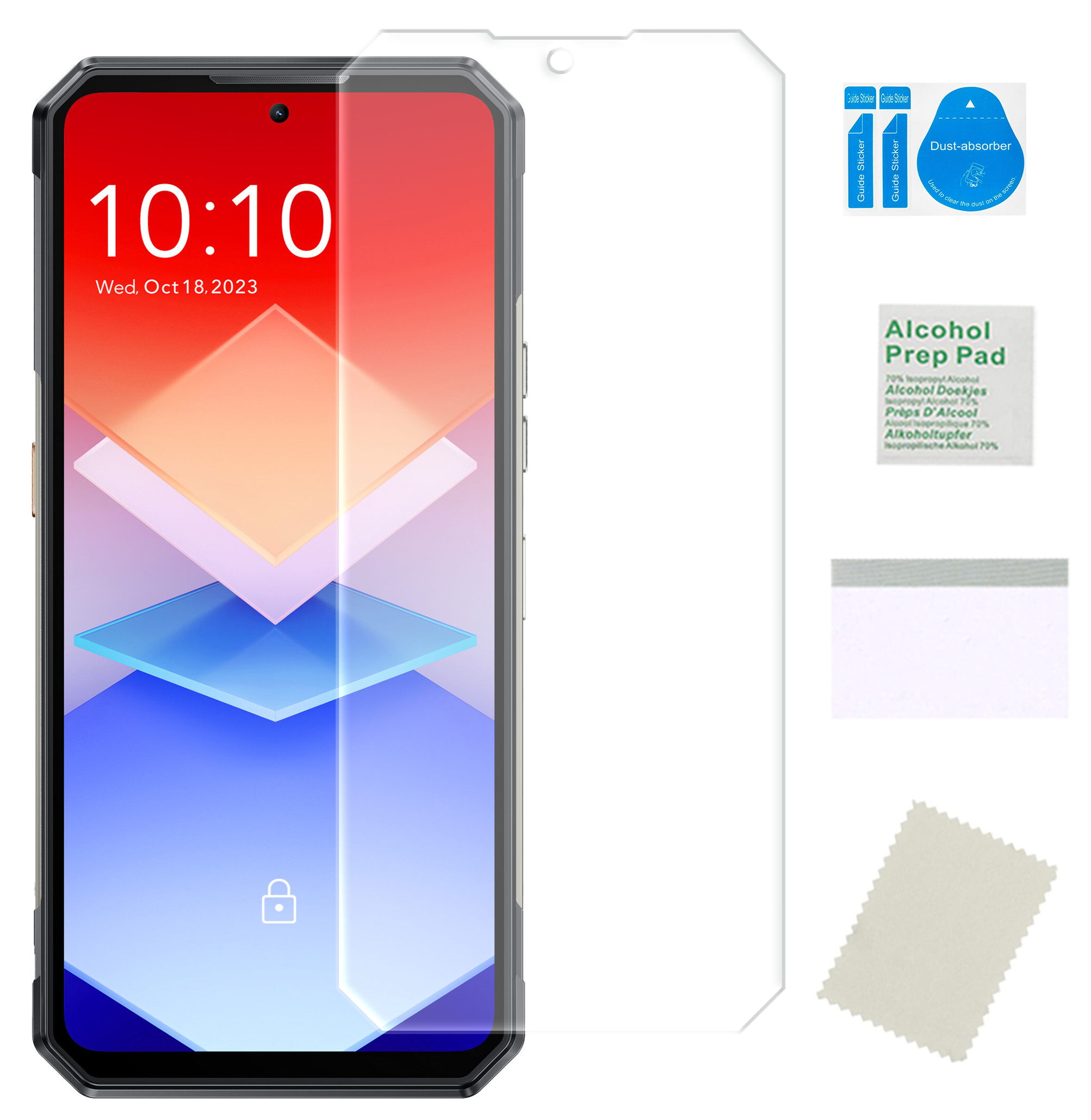 Folia ochronna do OUKITEL WP30 PRO hydrożelowa trwała na ekran mocna cienka