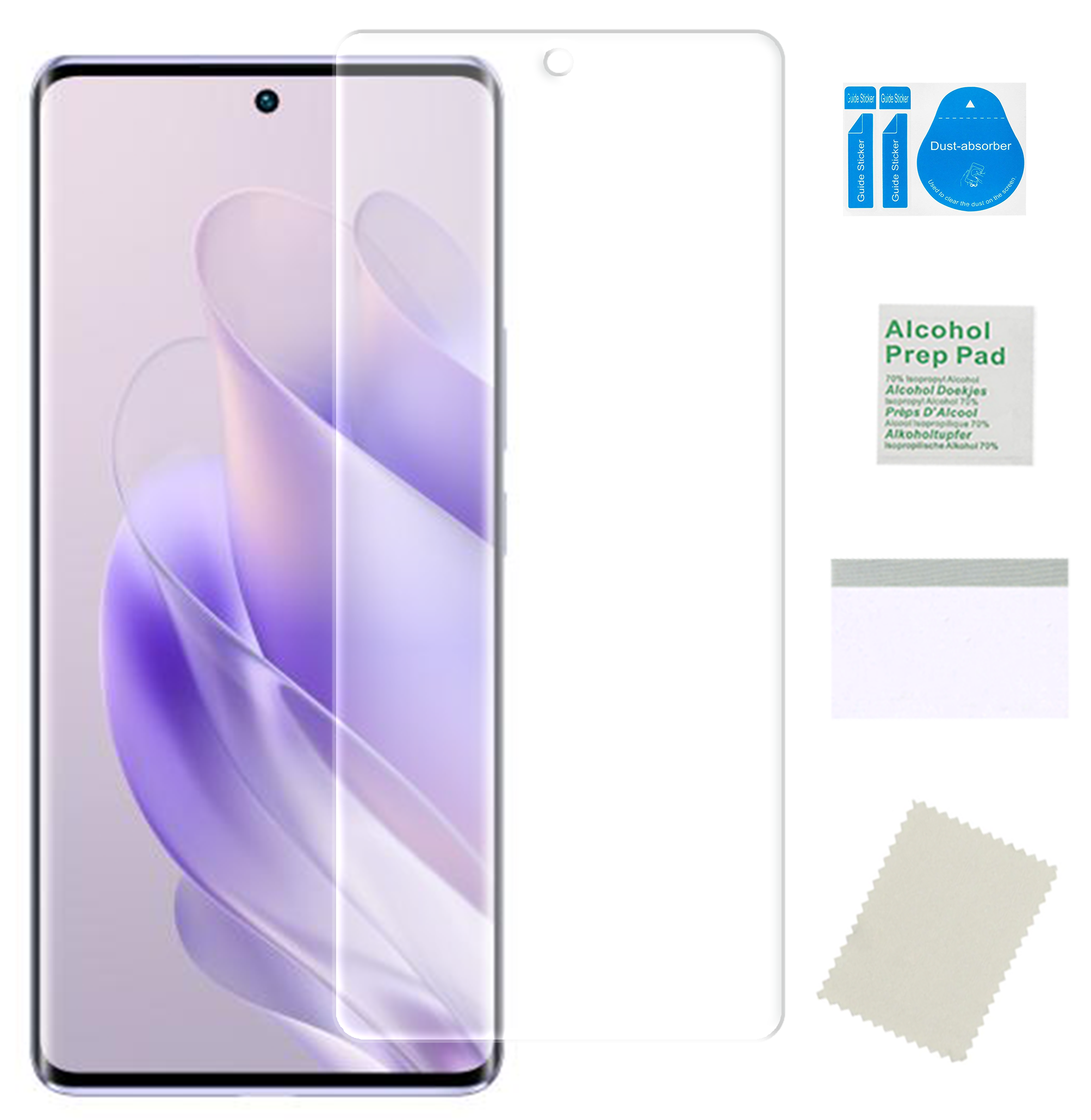 Folia ochronna hydrożelowa do INFINIX ZERO 30 5G na ekran szkło nie pękaTPU