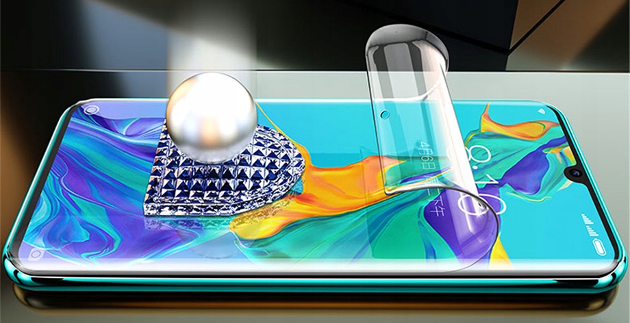 Folia ochronna hydrożelowa do HUAWEI P30 PRO na ekran mocna trwała szkłoTPU