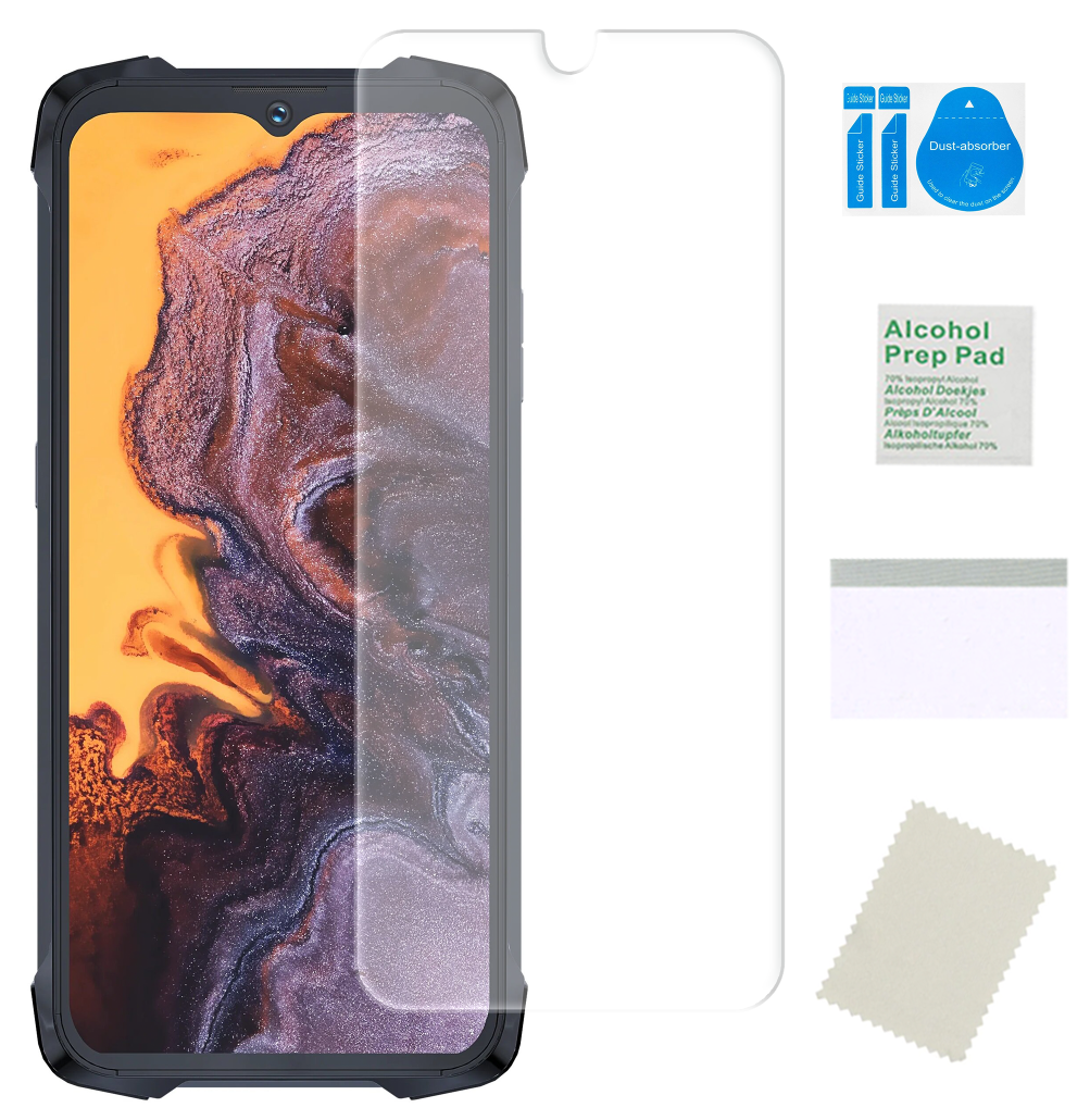 Folia ochronna do CUBOT KING KONG 9 hydrożelowa mocna na ekran szkło TPU