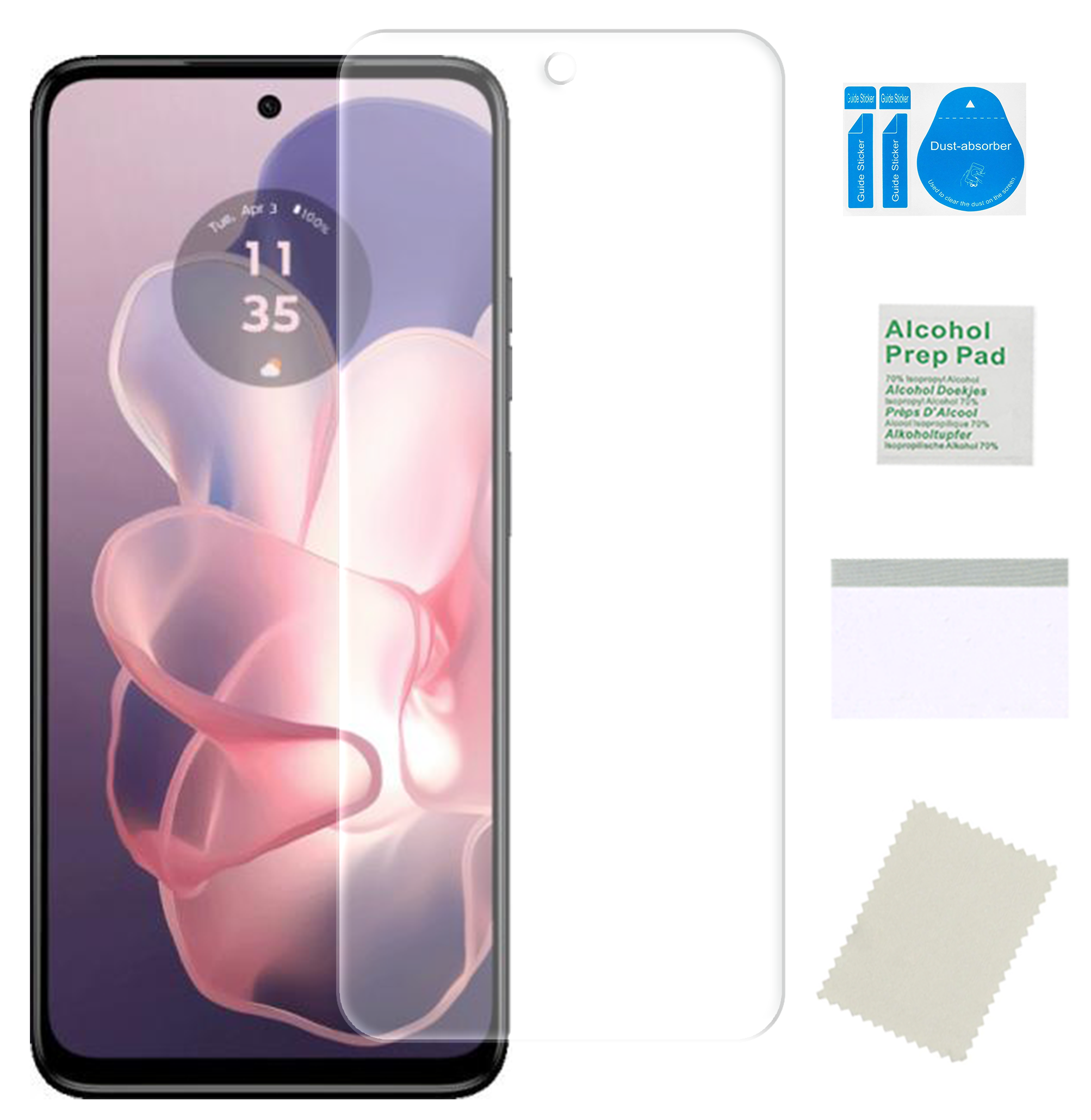 Folia ochronna hydrożelowa do MOTOROLA MOTO G POWER 2024 na ekran szkło TPU