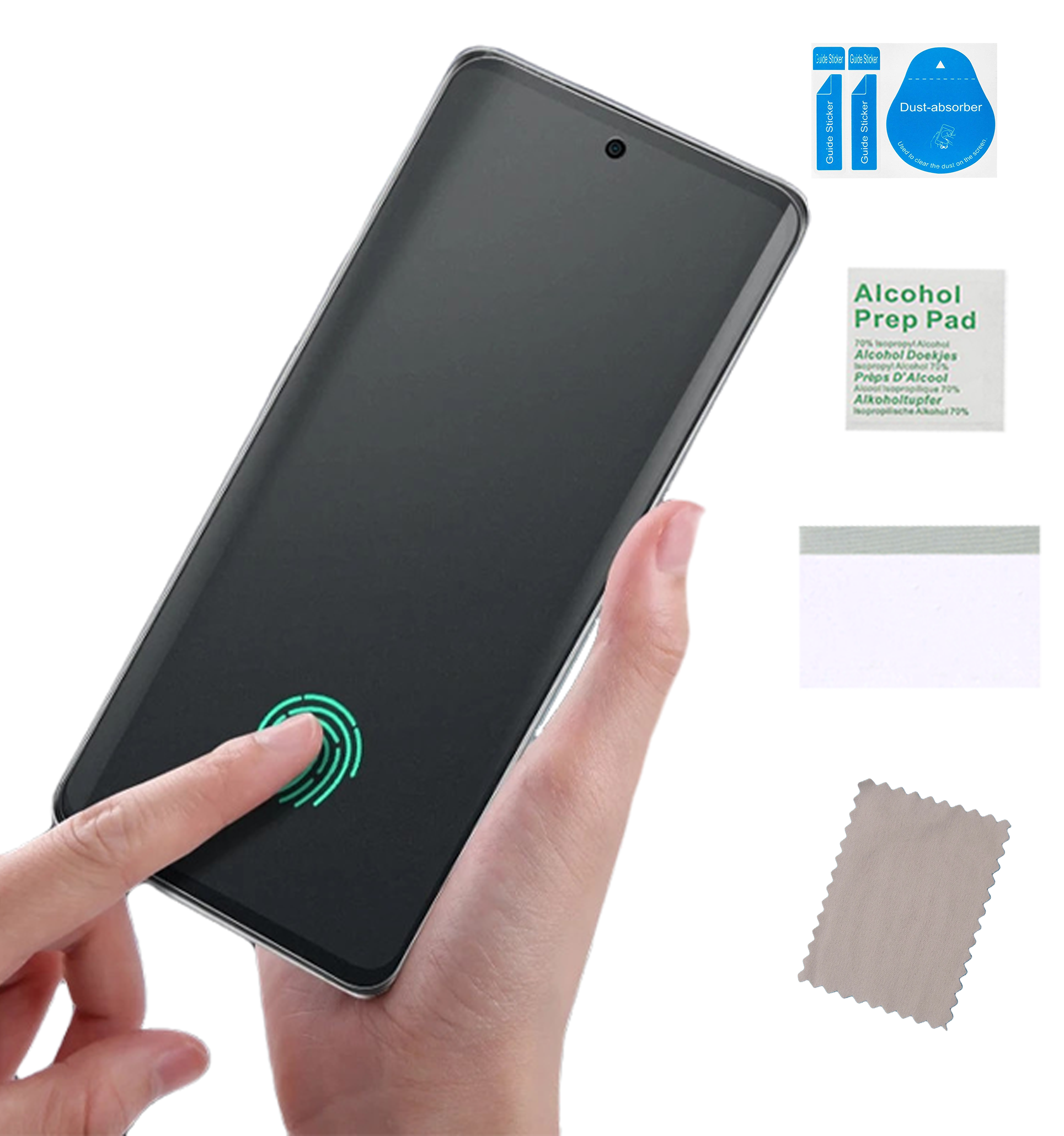 Folia ochronna matowa do XIAOMI REDMI NOTE 9 PRO 5G mocna na ekran szkłoTPU