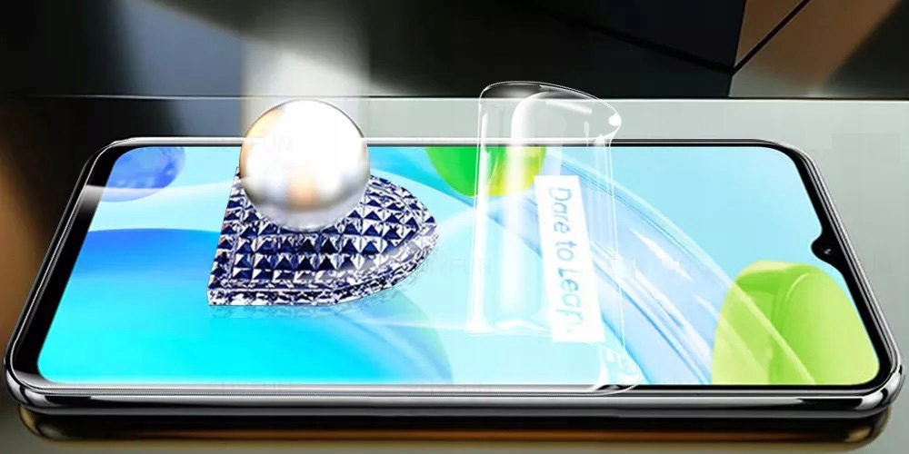 Folia ochronna hydrożelowa do DOOGEE S100 PRO na ekran trwała szkło TPU