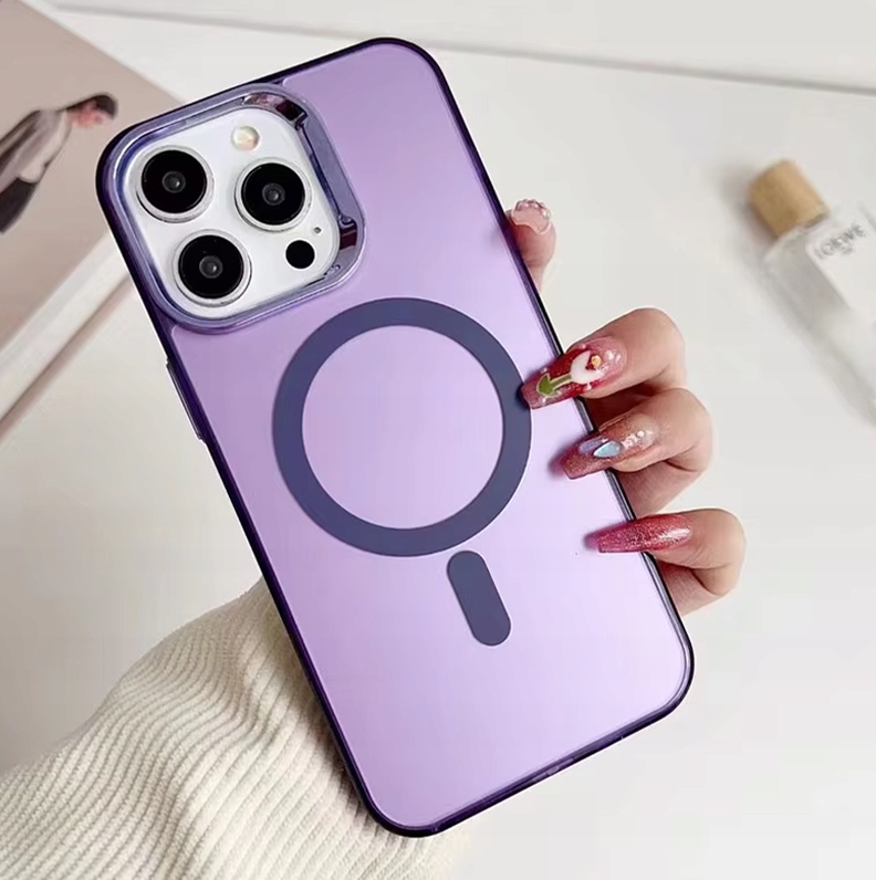 Etui do IPHONE 16 magsafe wzmacniane obudowa matowy kolory + folia ochronna