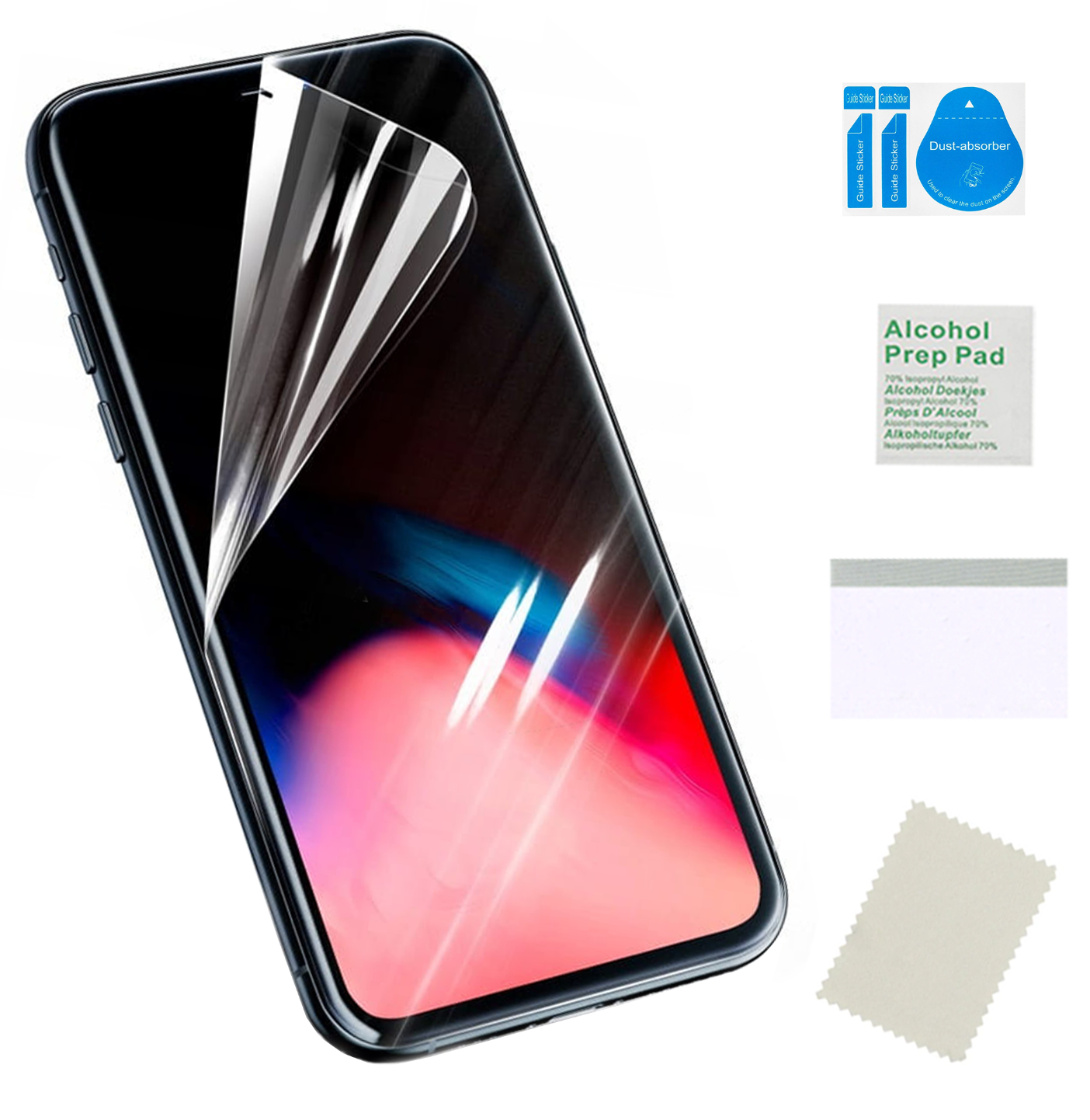 Folia ochronna hydrożelowa do NOKIA LUMIA 635 na ekran szkło niepękająceTPU