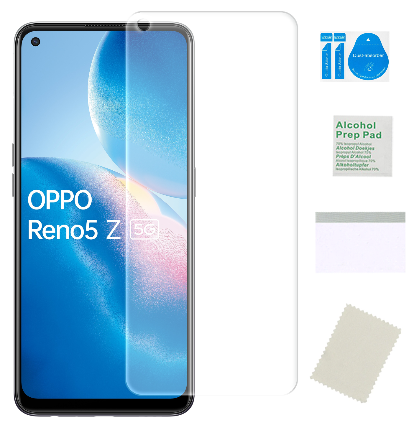 Folia ochronna hydrożelowa do OPPO RENO 5Z na ekran mocna trwała szkło TPU
