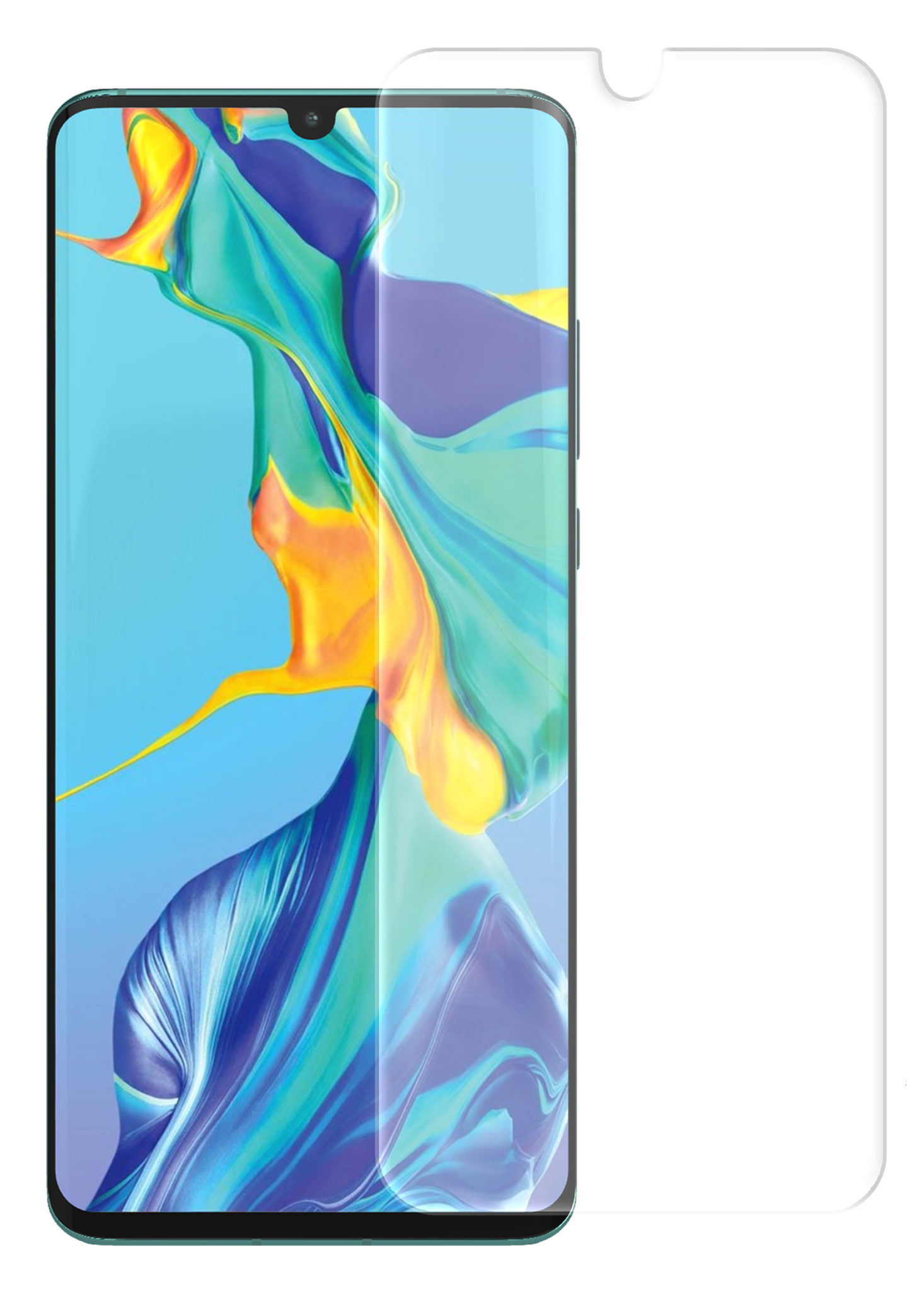Folia ochronna hydrożelowa do HUAWEI P30 PRO na ekran mocna trwała szkłoTPU