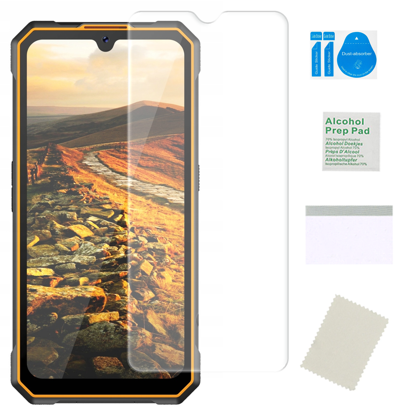 Folia ochronna do CUBOT KING KONG 5 hydrożelowa mocna na ekran szkło TPU