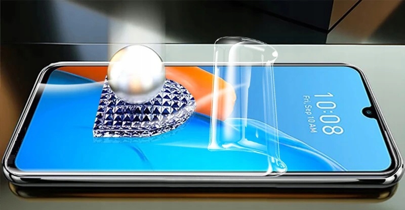 Folia ochronna hydrożelowa do LG X POWER 3 na ekran mocna trwała szkło TPU