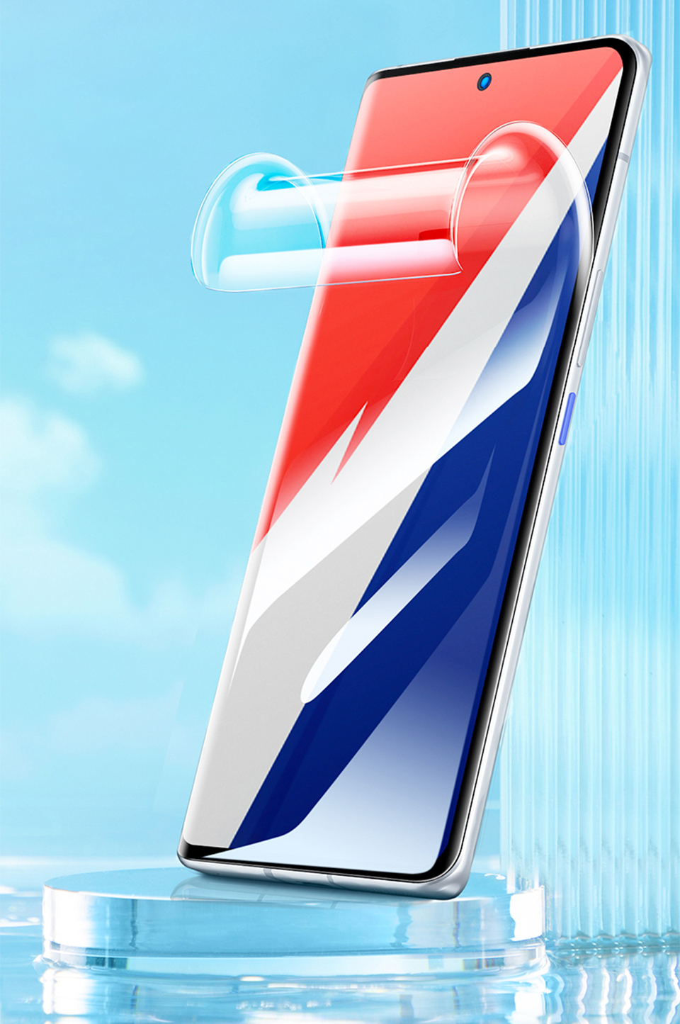 Folia ochronna do HUAWEI NOVA 9 SE hydrożelowa na ekran trwała szkło TPU