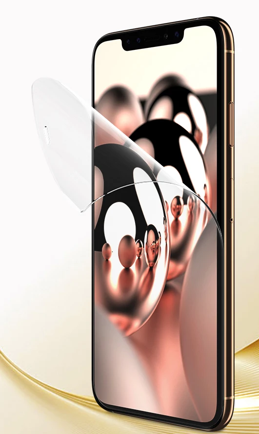 Folia ochronna do APPLE IPHONE 11 hydrożelowa na ekran wytrzymała szkło TPU