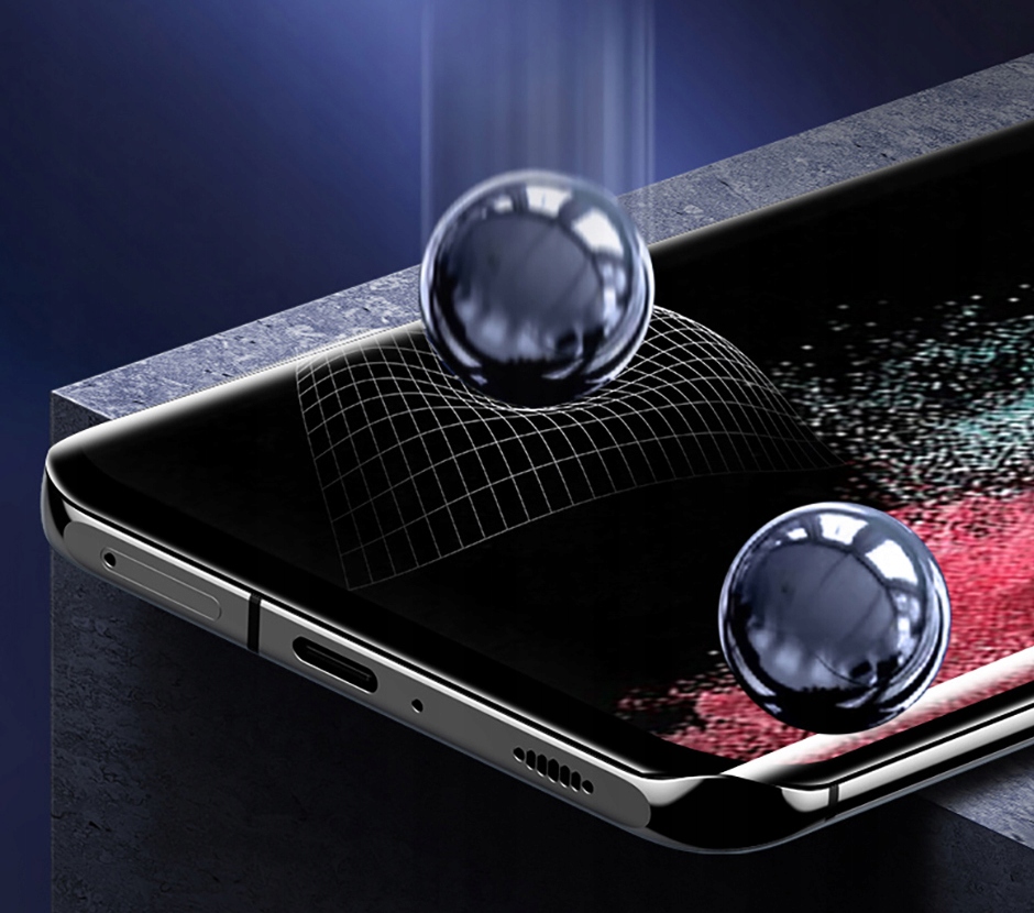 Folia ochronna hydrożelowa do SAMSUNG GALAXY Z FOLD2 5G na ekran szkło TPU