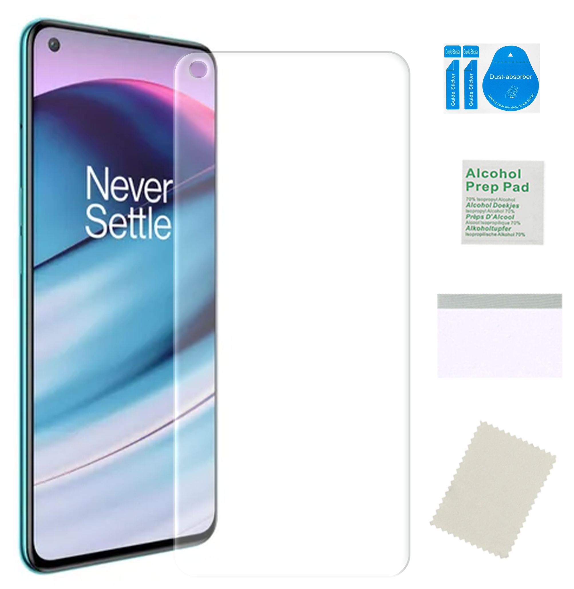 Folia ochronna do ONEPLUS NORD CE 5G hydrożelowa na ekran mocna szkło TPU