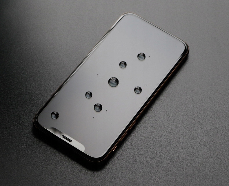 FOLIA MATOWA DO IPHONE 15 PRO HYDROŻELOWA OCHRONNA NA EKRAN MOCNA SZKŁO TPU