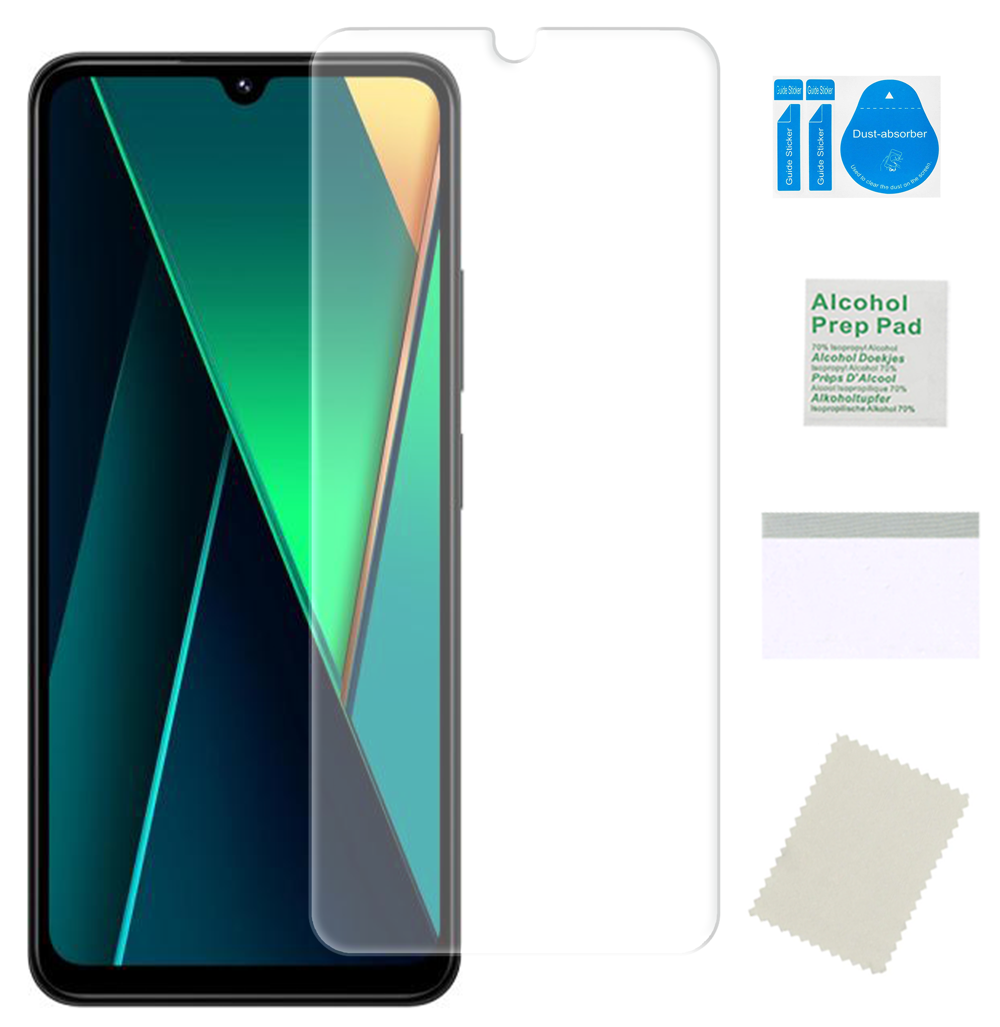 Folia ochronna do XIAOMI POCO C75 hydrożelowa mocna na ekran wytrzymała TPU