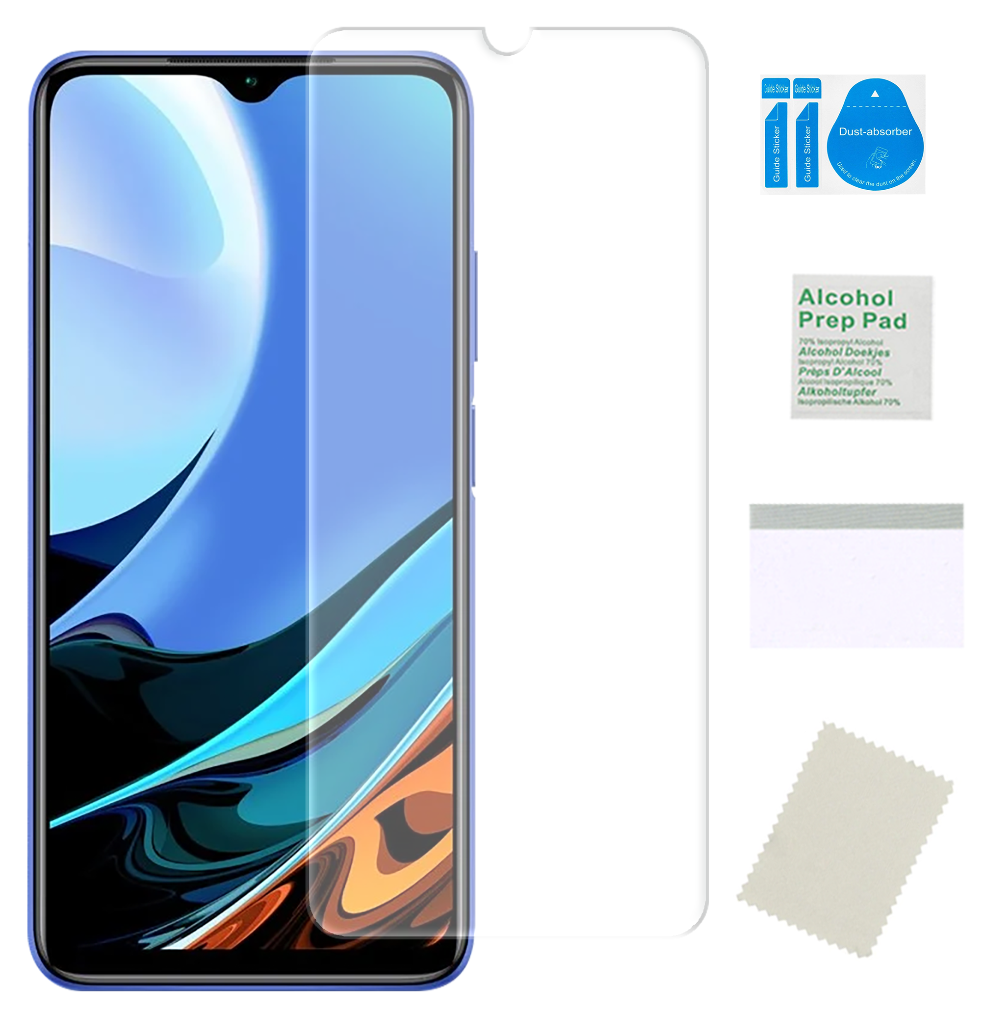 Folia hydrożelowa do XIAOMI REDMI 9T ochronna na ekran mocna trwała TPU
