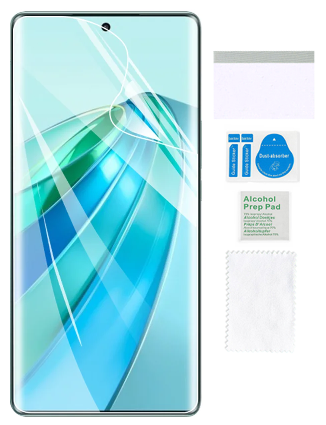 Folia ochronna hydrożelowa do HONOR MAGIC 5 LITE na ekran trwała szkło TPU