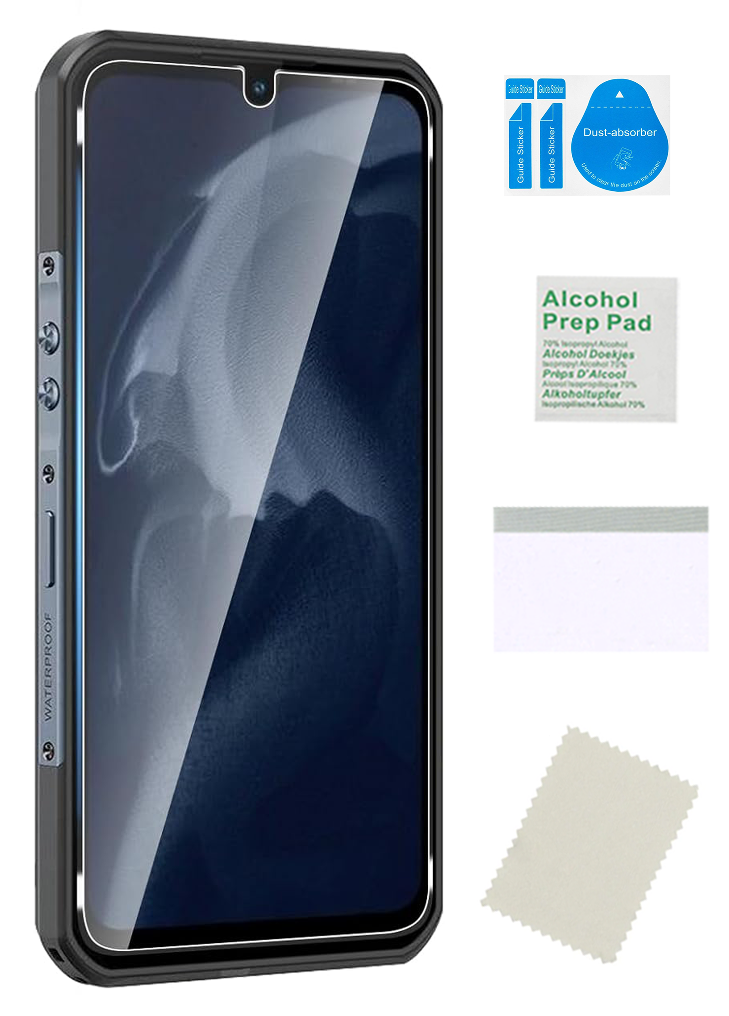 Folia ochronna do OUKITEL WP35 hydrożelowa mocna na ekran trwała szkło TPU