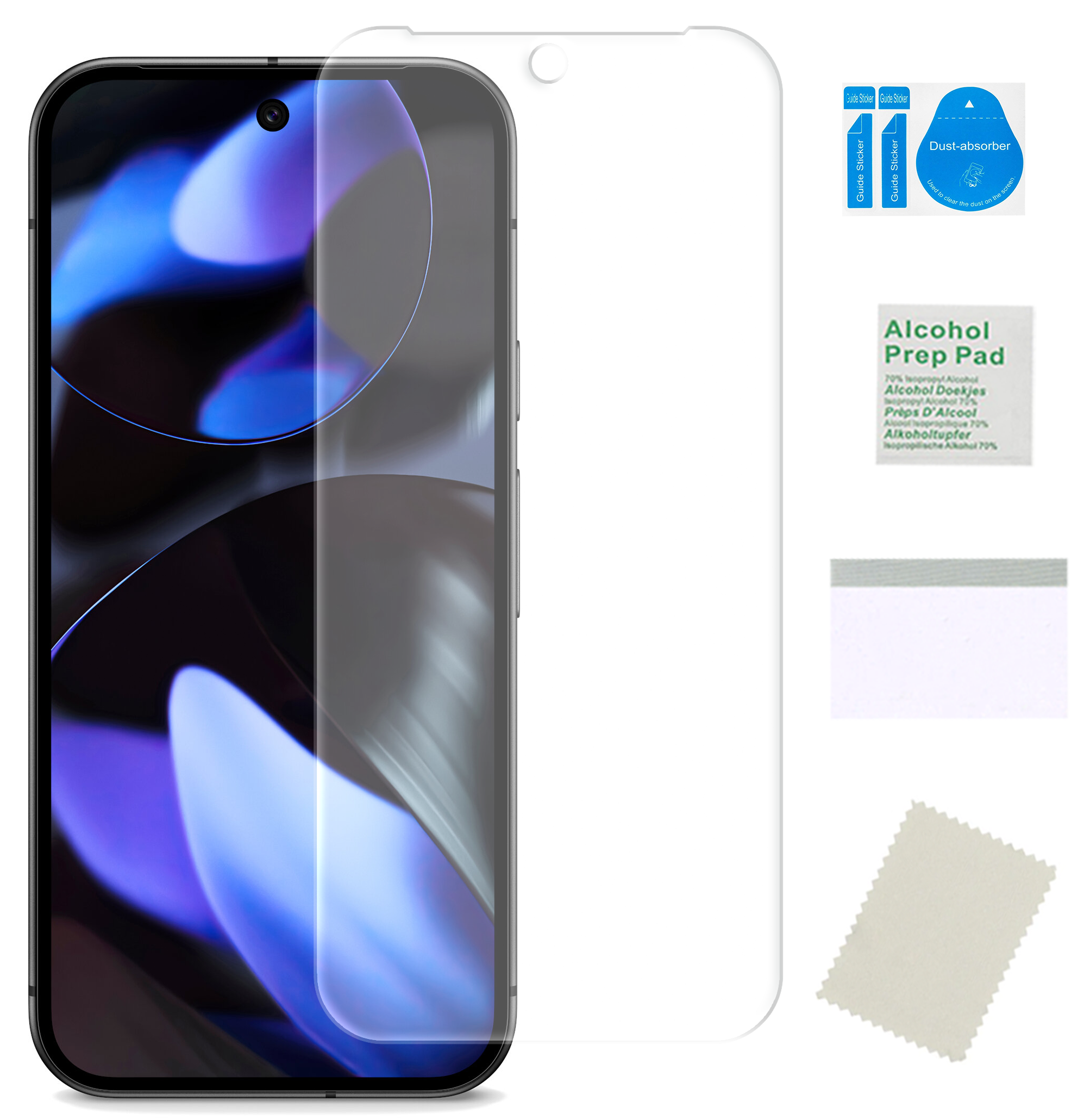 Folia ochronna do GOOGLE PIXEL 9 hydrożelowa na ekran wytrzymała szkło TPU