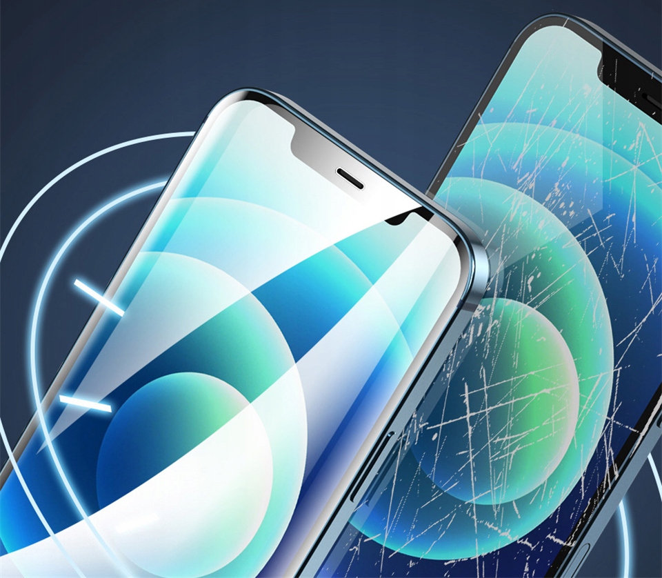 Folia ochronna hydrożelowa do IPHONE 11 PRO MAX na ekran trwała szkło TPU