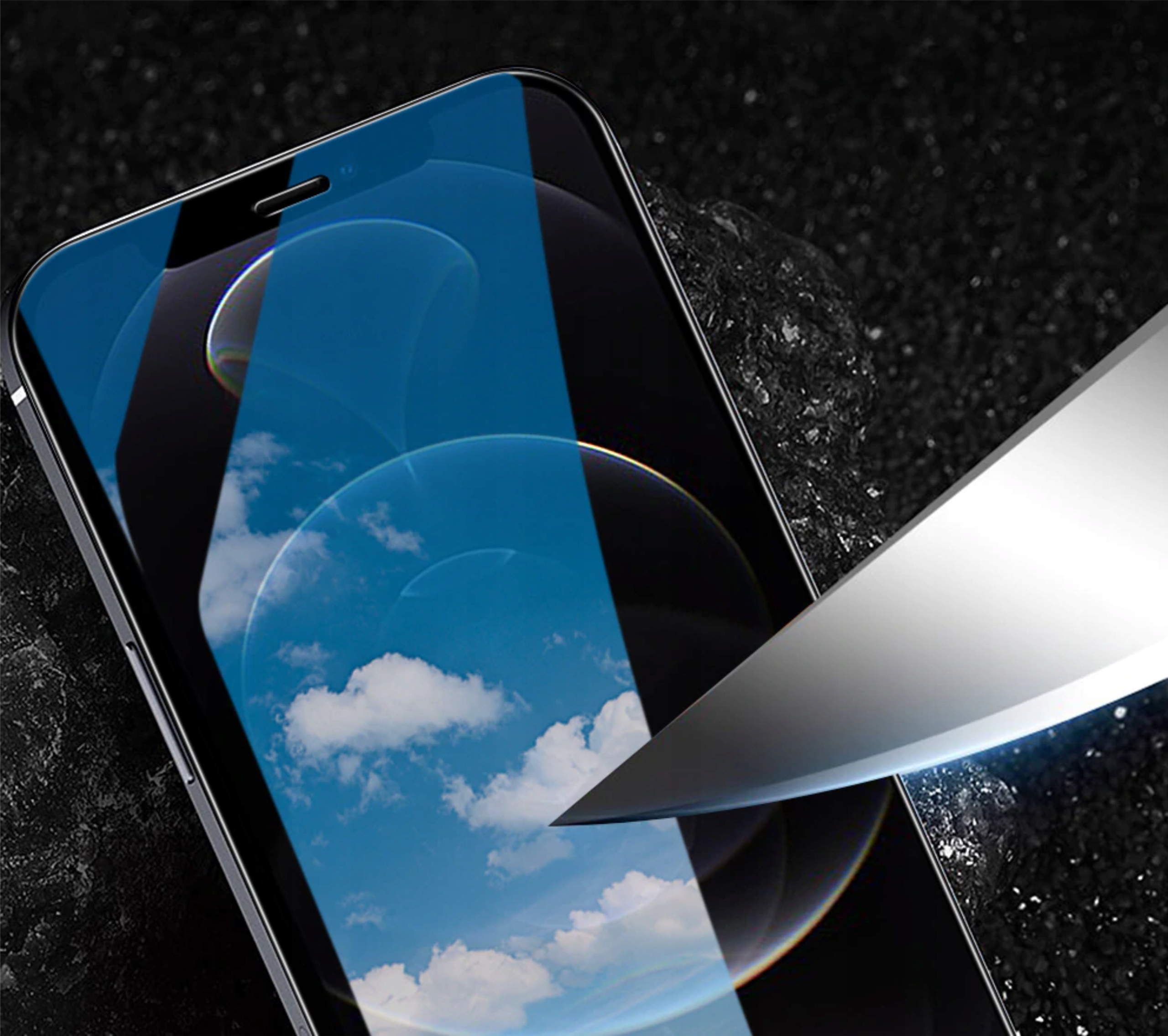 SZKŁO 5D CAŁY EKRAN DO SAMSUNG GALAXY A22 5G BLACK