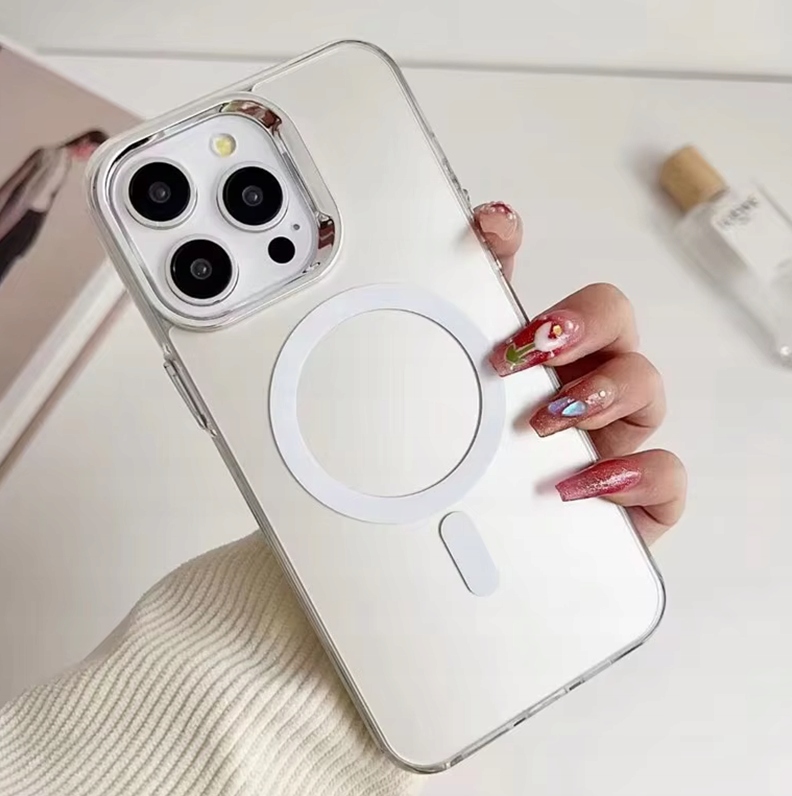 Etui do IPHONE 14 magsafe wzmacniane obudowa matowy kolory + folia ochronna