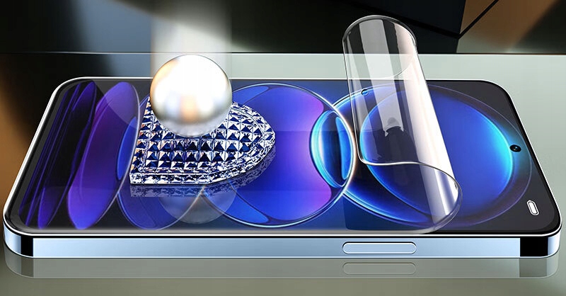 Folia ochronna hydrożelowa do XIAOMI MI 8 LITE na ekran mocna szkło TPU