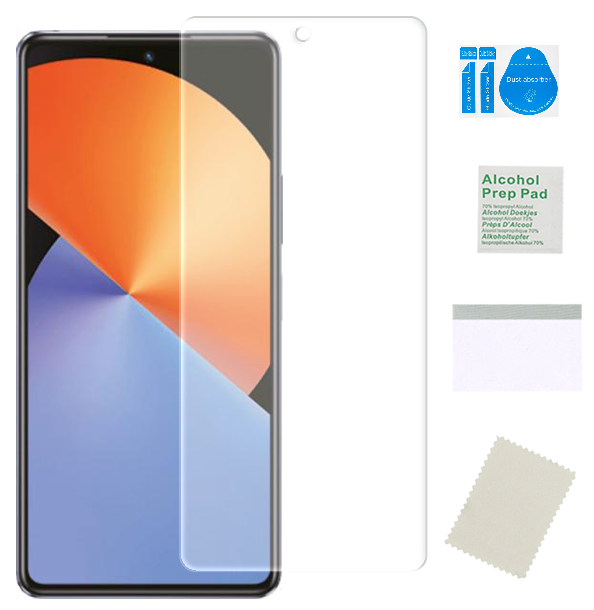 Folia ochronna hydrożelowa do INFINIX NOTE 30 na ekran trwała szkło TPU