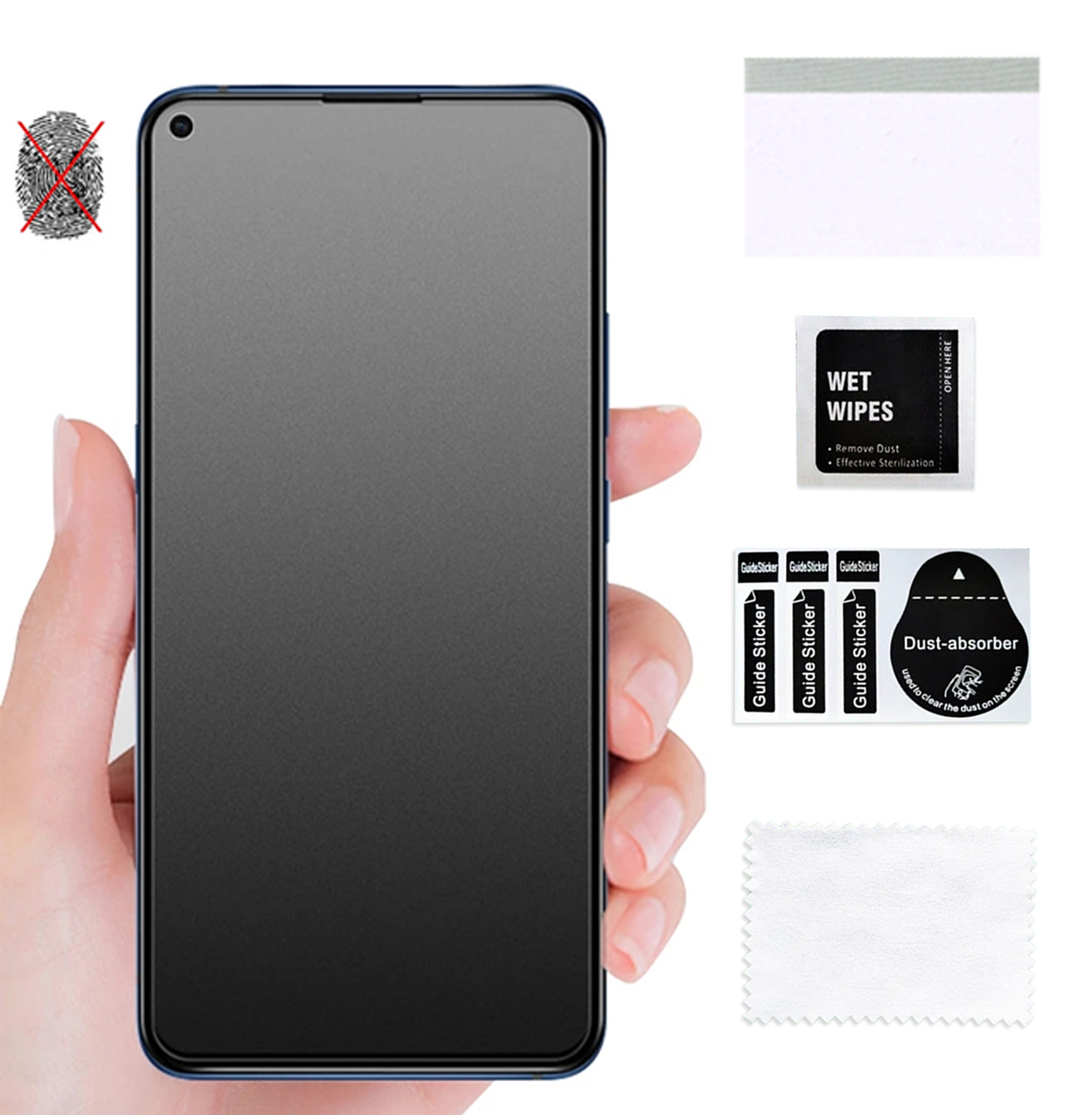 FOLIA MATOWA DO LG K61 HYDROŻELOWA OCHRONNA NA EKRAN MATT