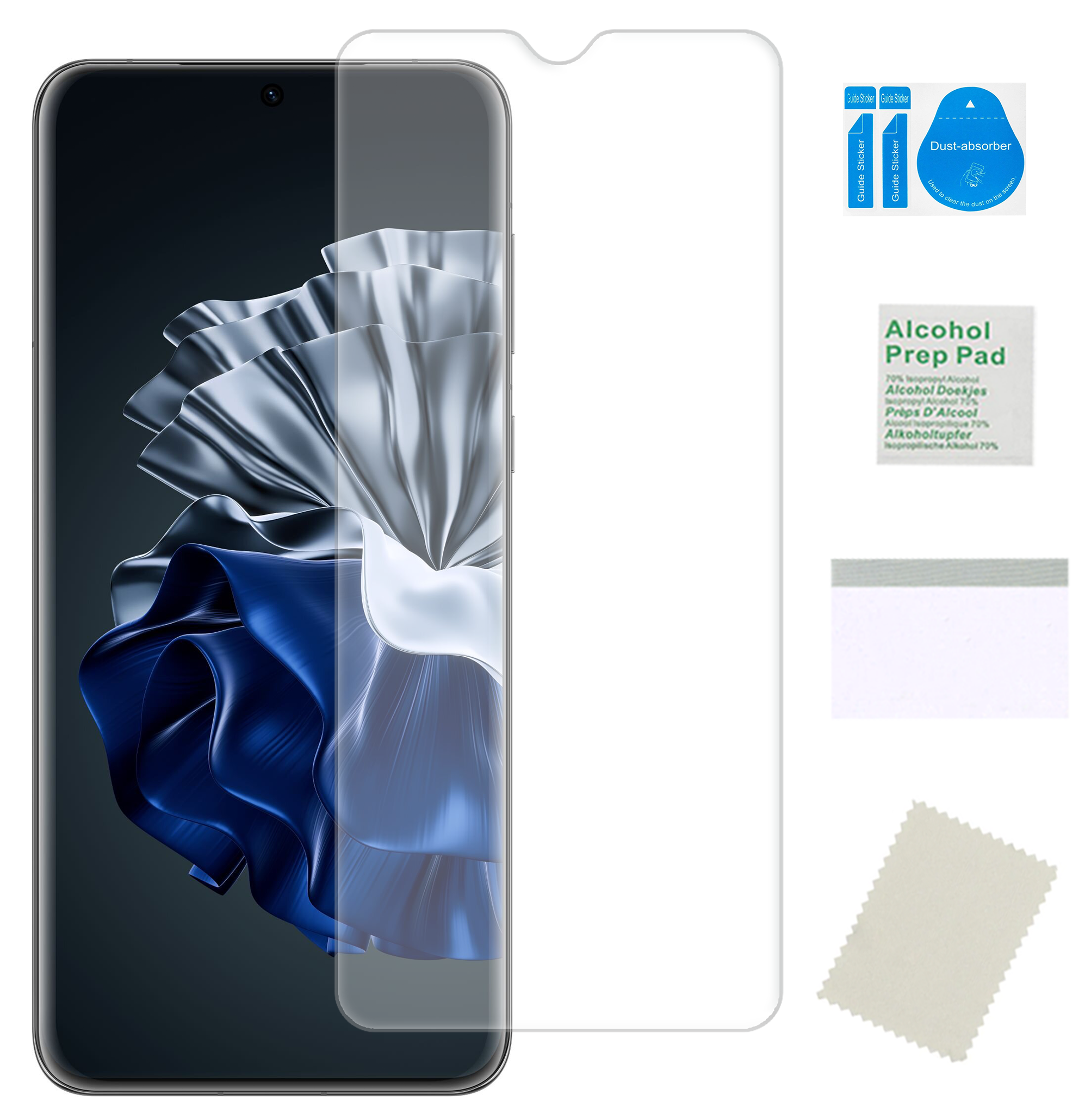 Folia ochronna do HUAWEI P60 PRO hydrożelowa na ekran szkło niepękające TPU