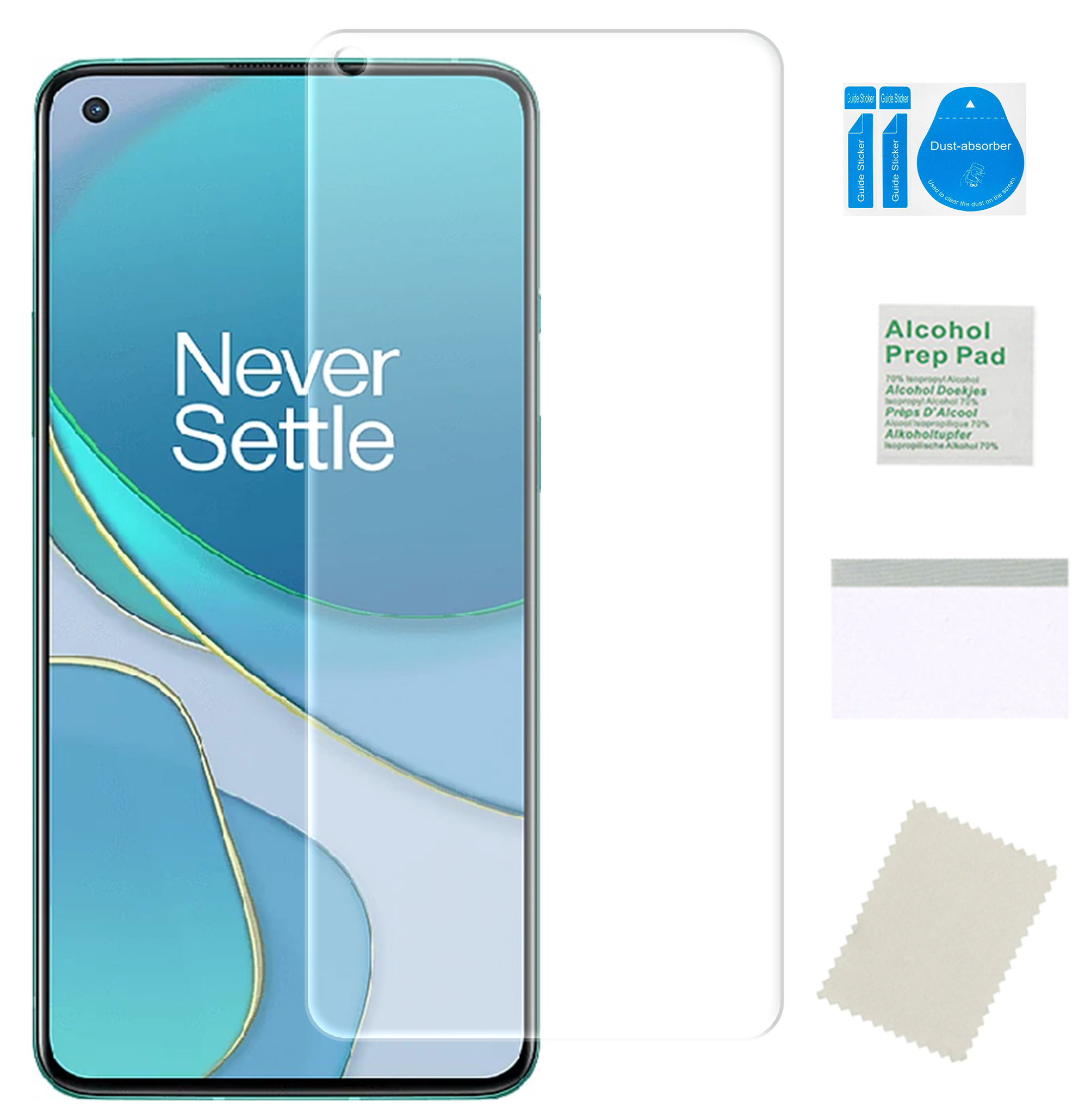 Folia ochronna hydrożelowa do ONEPLUS 8T na ekran mocna trwała szkło TPU