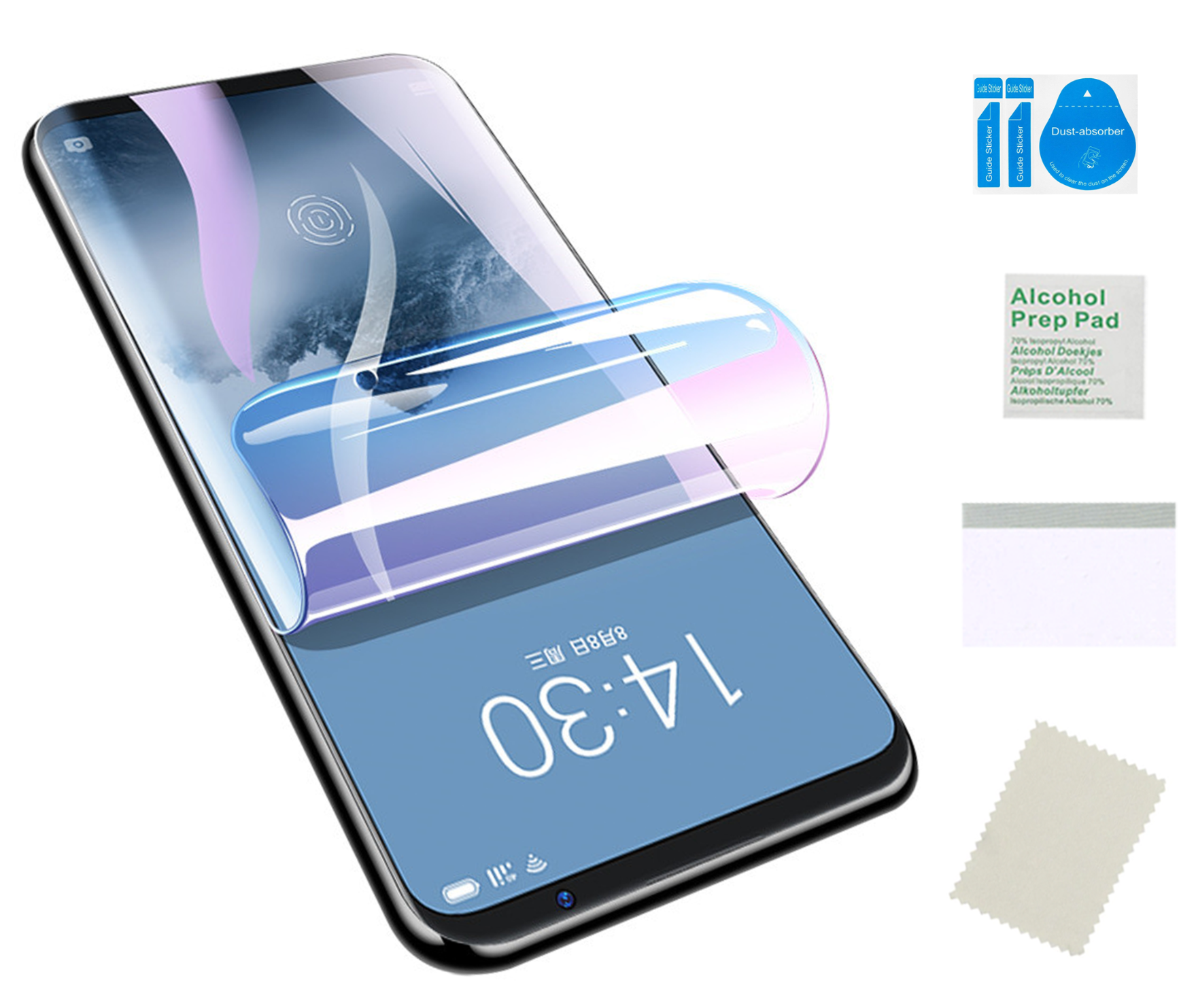 Folia ochronna hydrożelowa do HUAWEI NOVA 9 na ekran mocna trwała szkło TPU