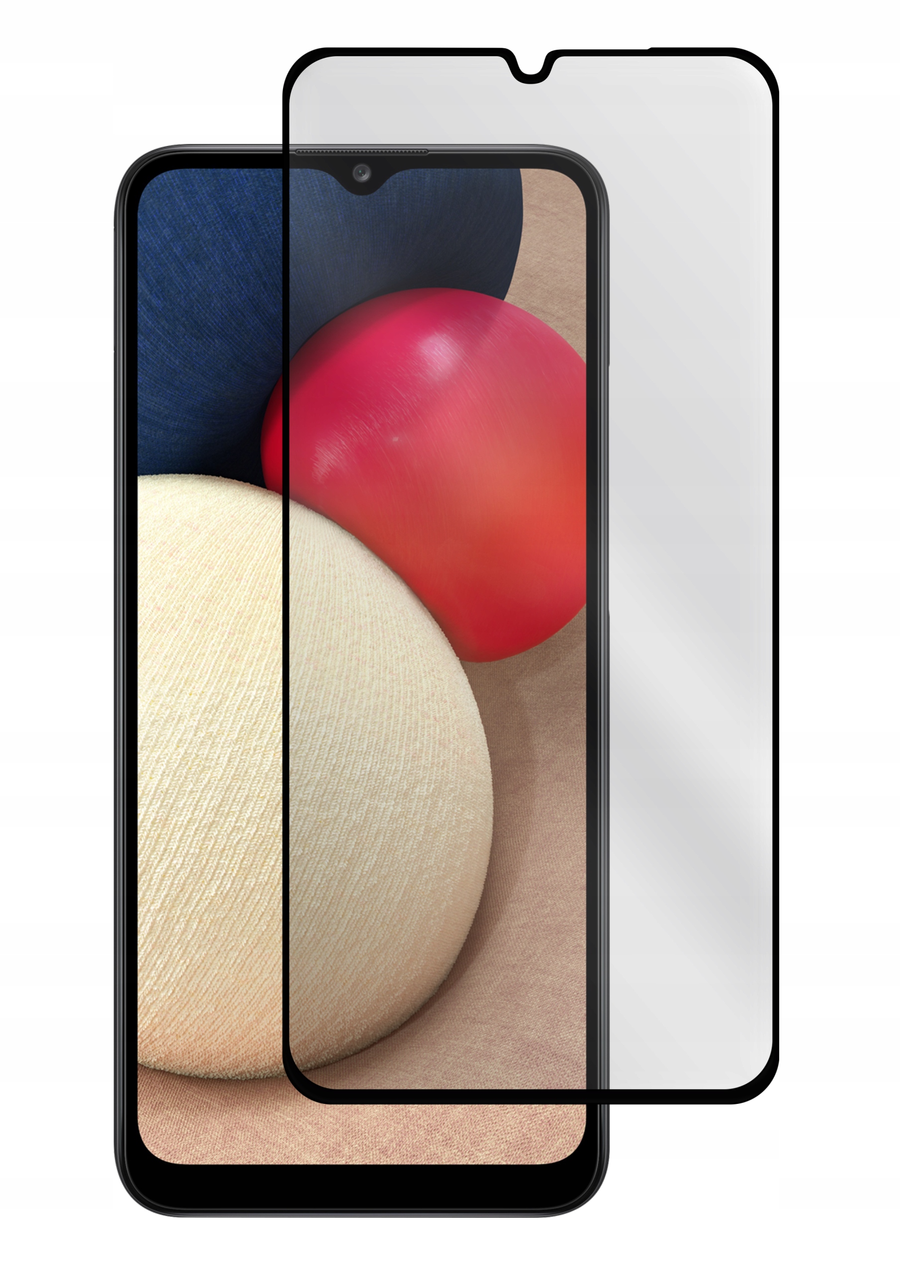 SZKŁO 5D CAŁY EKRAN DO SAMSUNG GALAXY A02S/ M02S