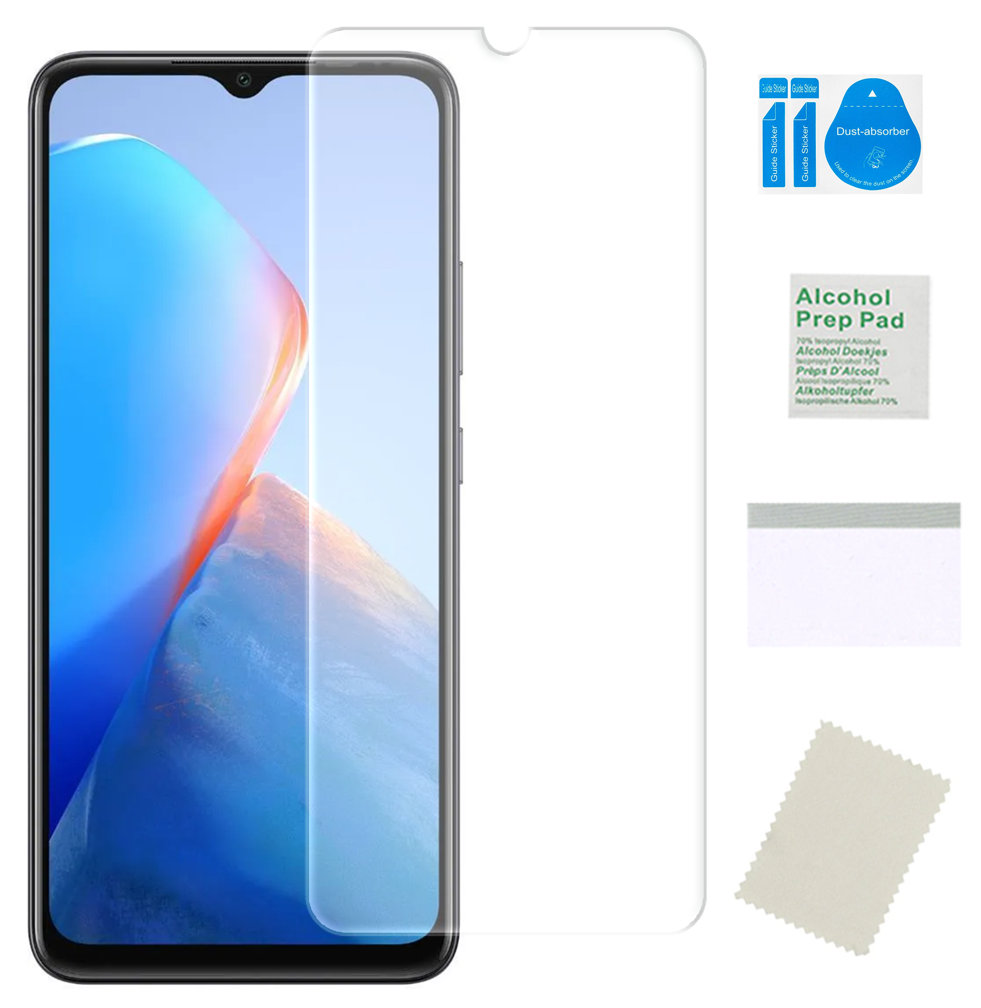 Folia ochronna hydrożelowa do INFINIX SMART 7 HD na ekran trwała szkło TPU