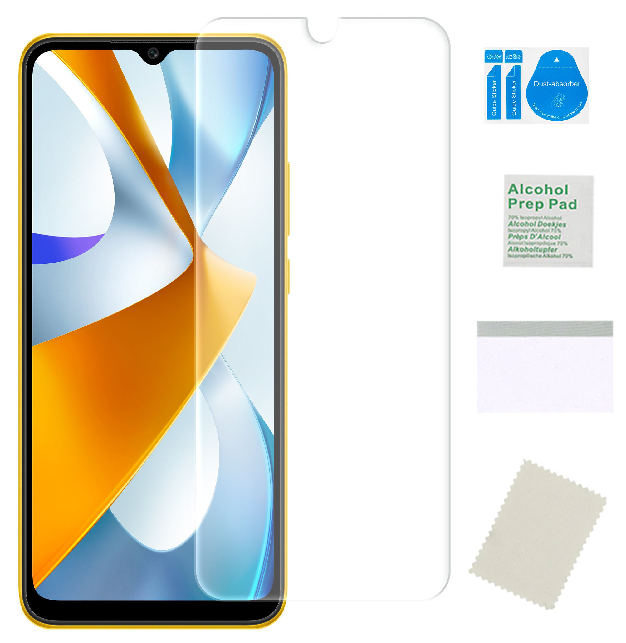 Folia ochronna hydrożelowa do XIAOMI POCO C40 na ekran mocna szkło TPU