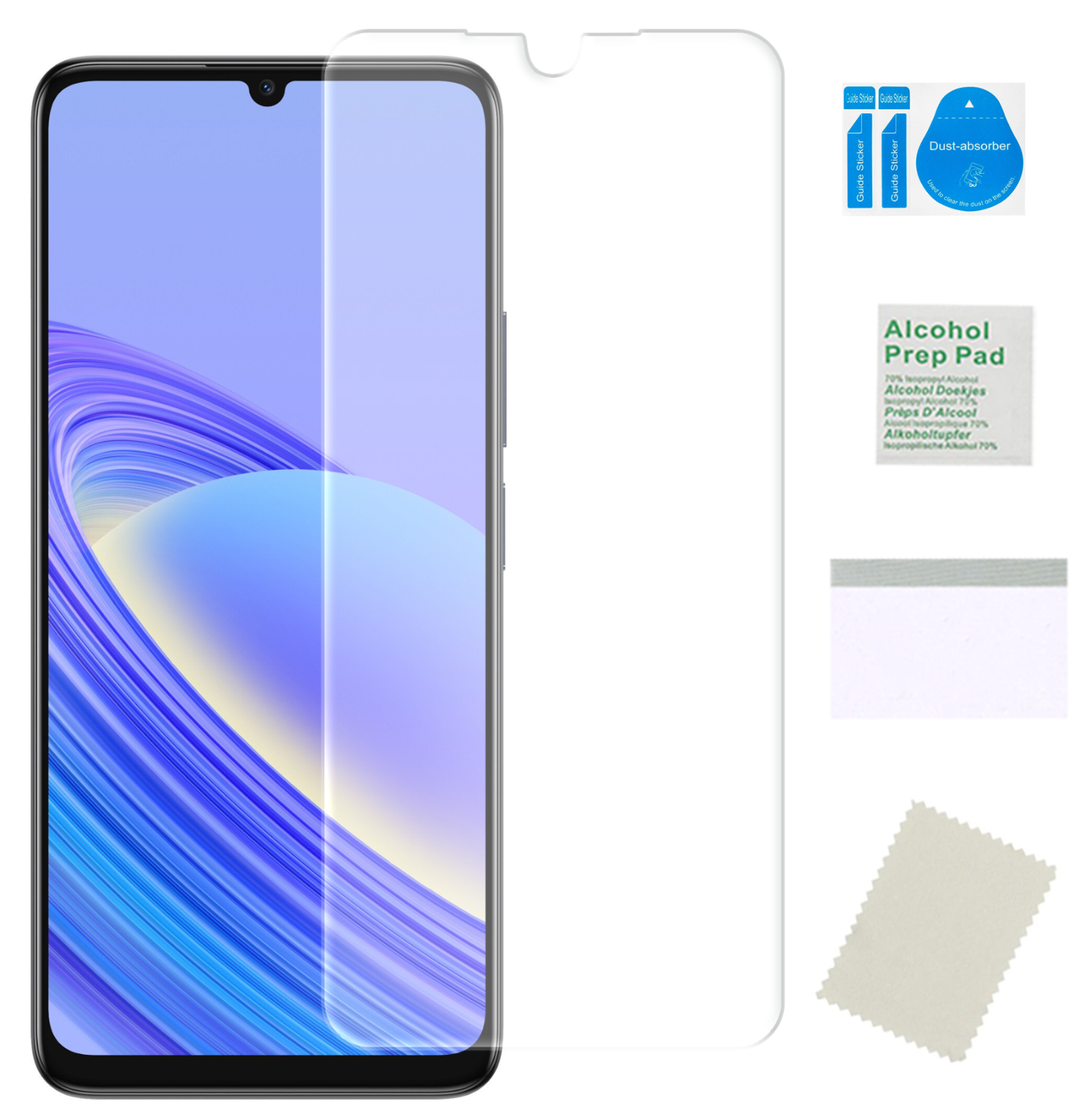 Folia ochronna do TCL 40 SE hydrożelowa na ekran trwała szkło nie pęka TPU